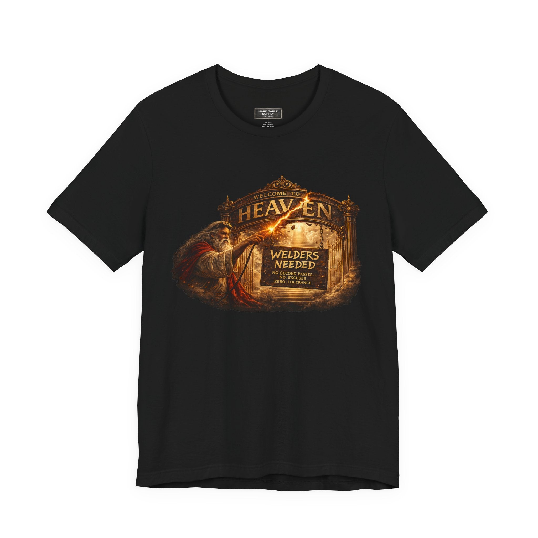 Zero Tolerance - Heaven Needs Welders Tee