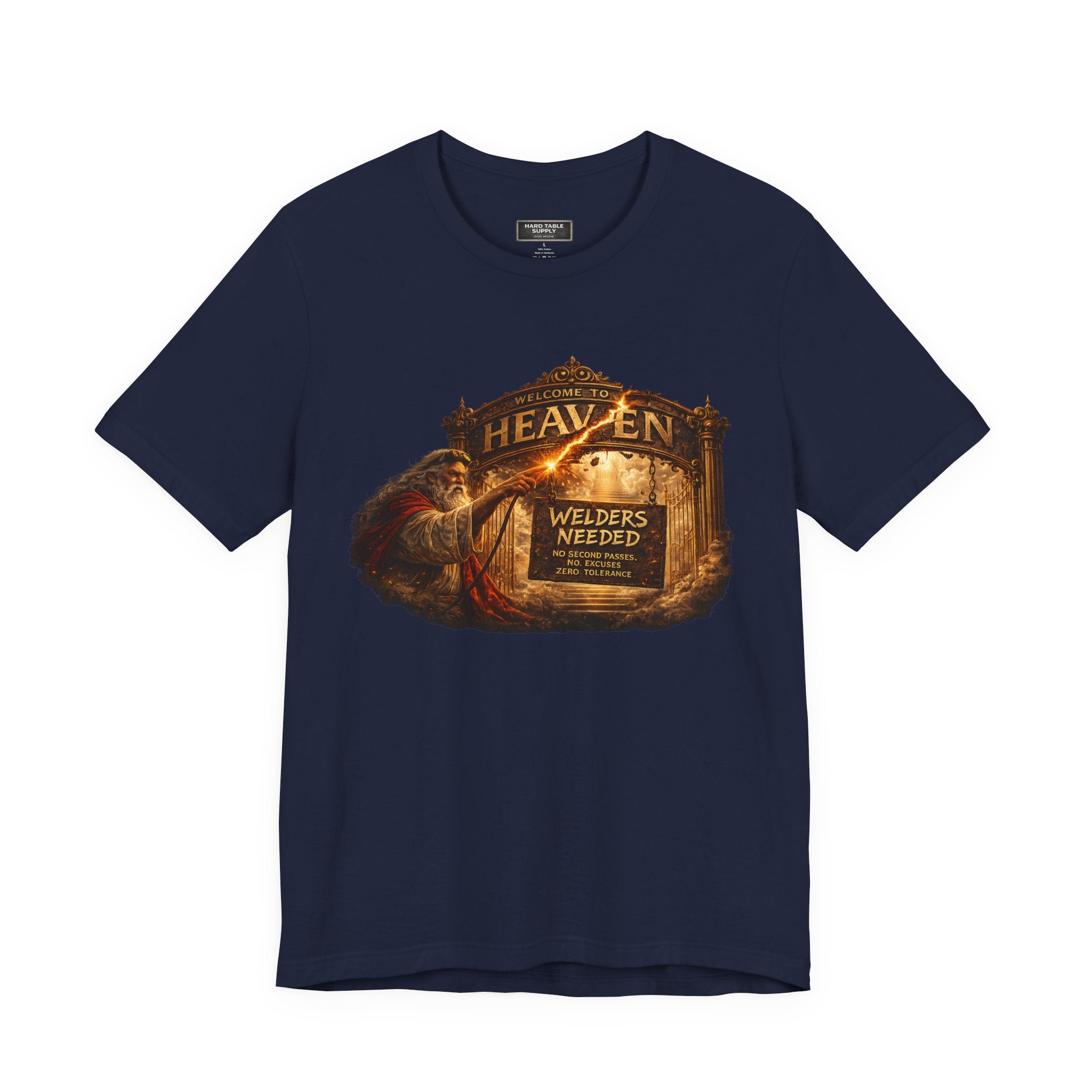 Zero Tolerance - Heaven Needs Welders Tee