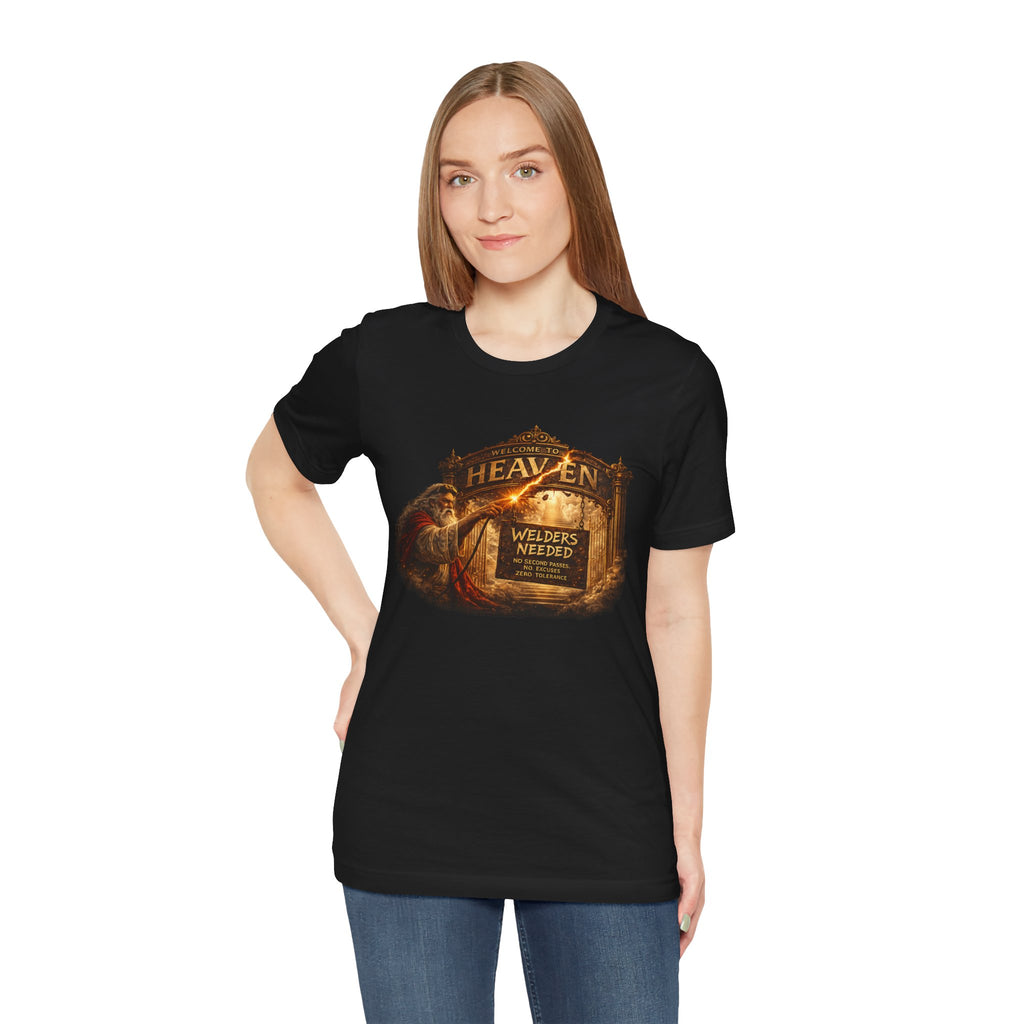 Zero Tolerance - Heaven Needs Welders Tee