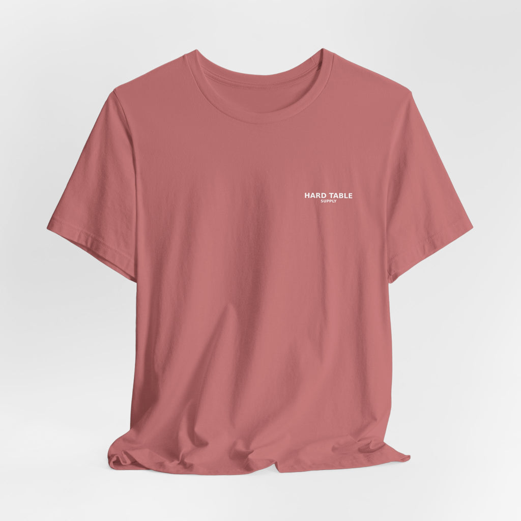 Zero Tolerance Shirt – Built Not Born Mindset Tee | Hard Table Supply