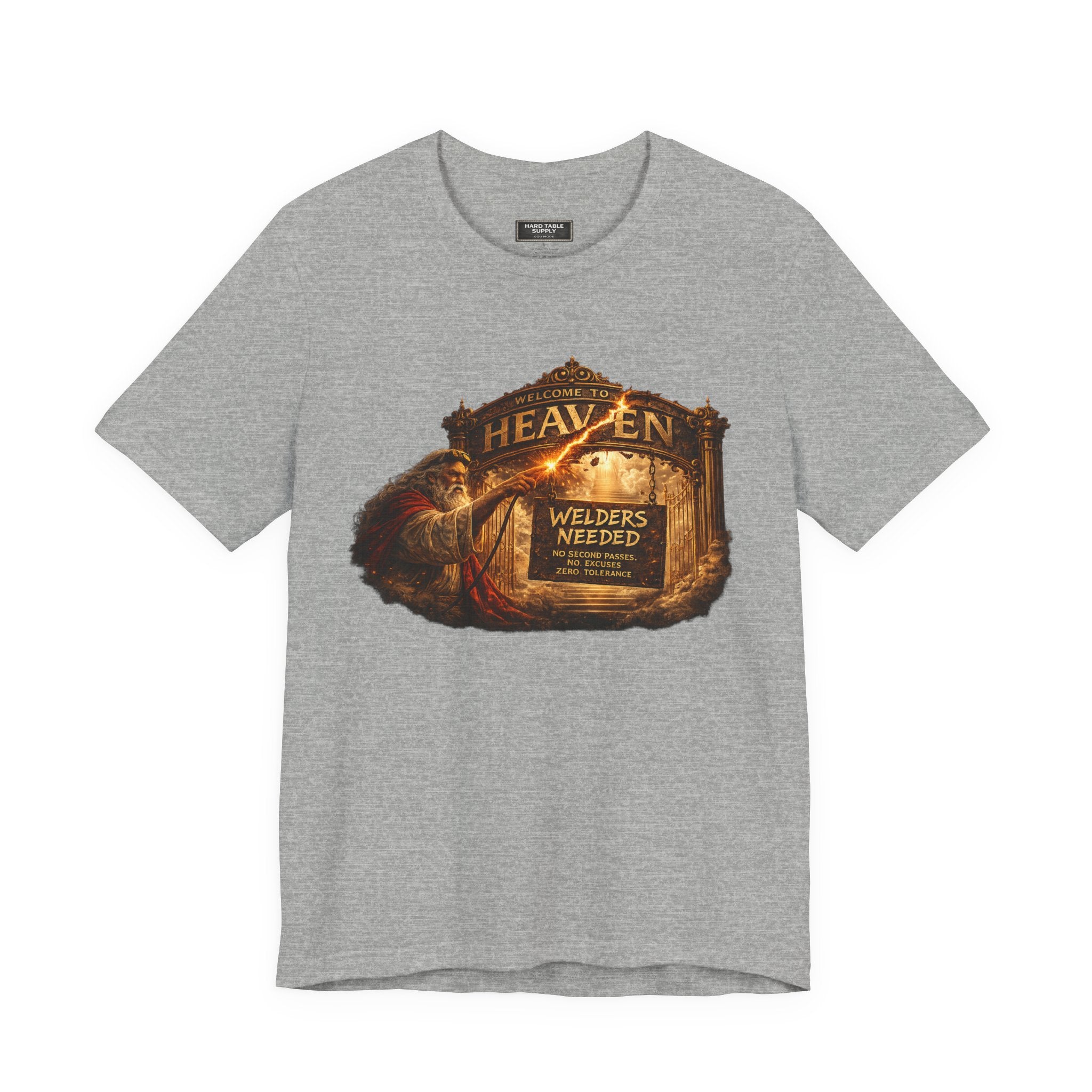 Zero Tolerance - Heaven Needs Welders Tee