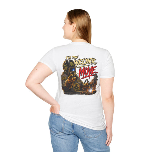 Aggressive Welder Tee | Hard Table Supply