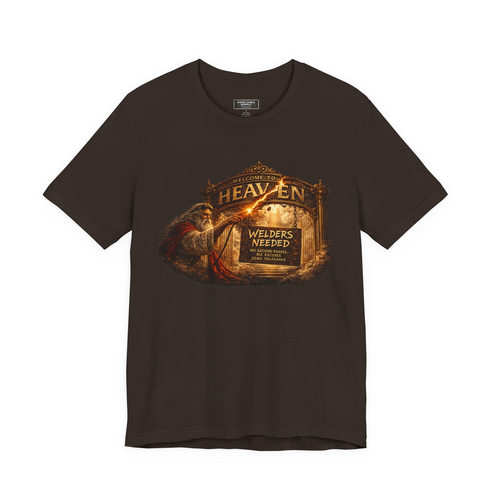 Zero Tolerance - Heaven Needs Welders Tee