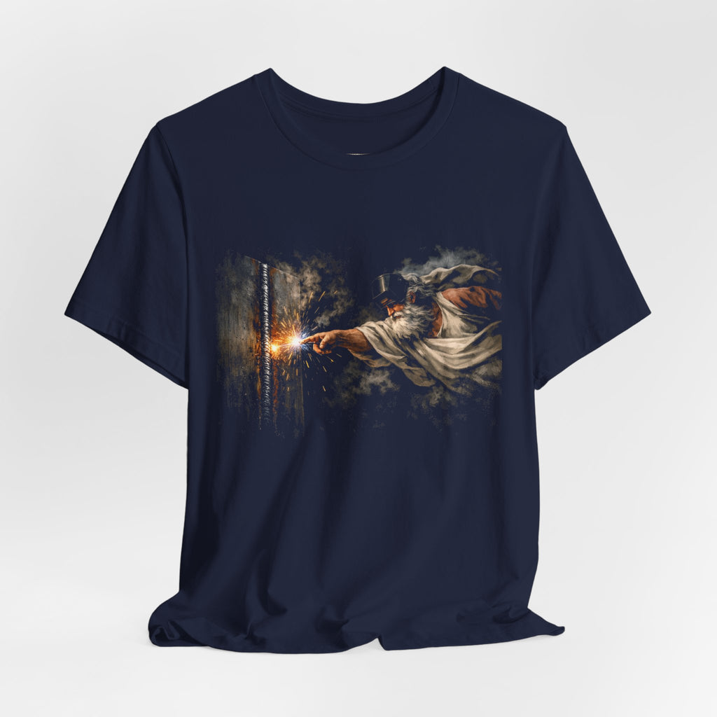 Zero Tolerance – God Mode Creation Arc Welding Shirt | Hard Table Supply