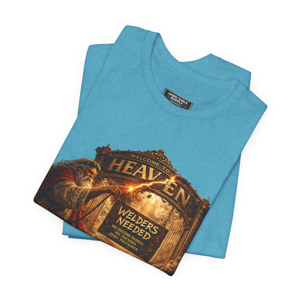 Zero Tolerance - Heaven Needs Welders Tee