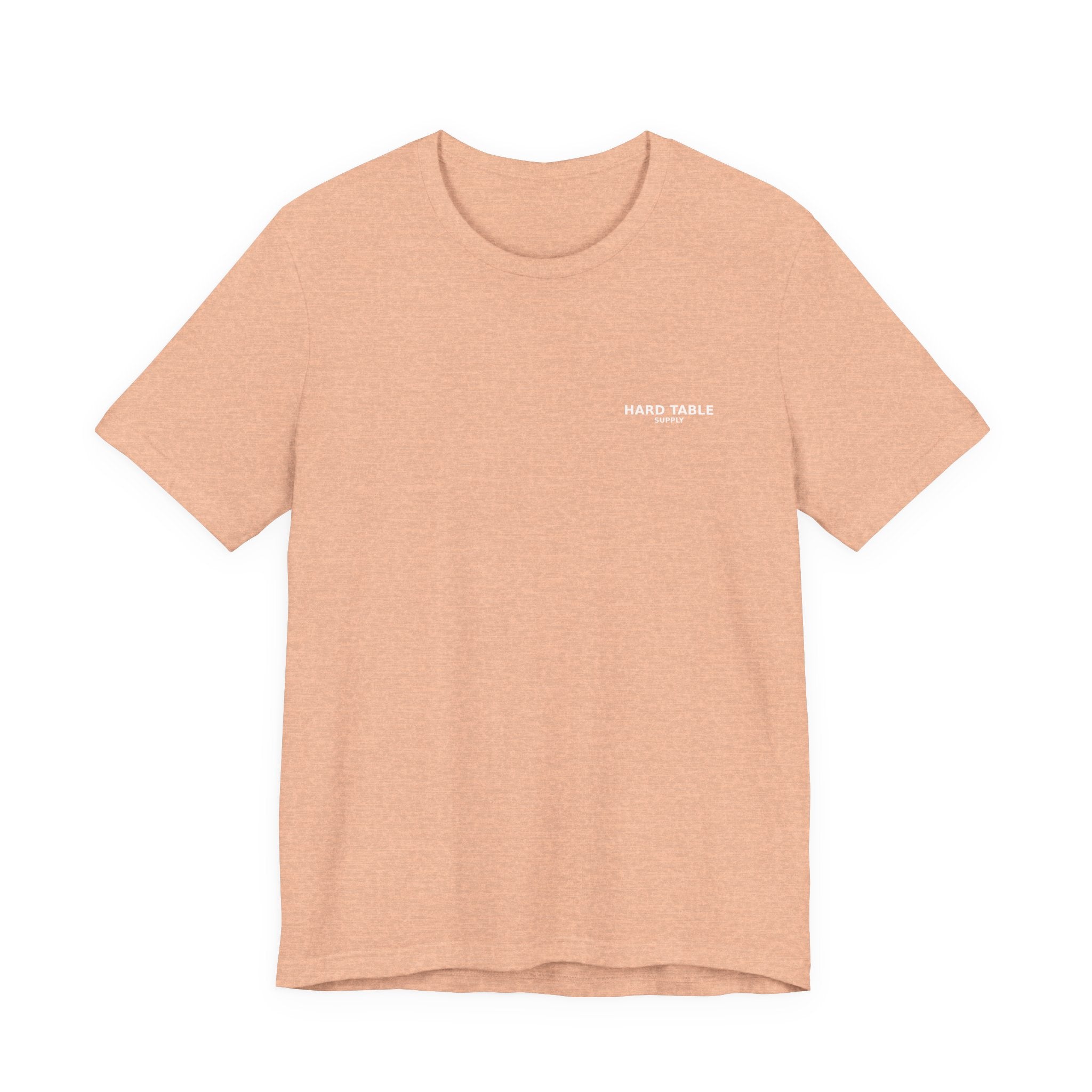 Zero Tolerance Shirt – Built Not Born Mindset Tee | Hard Table Supply