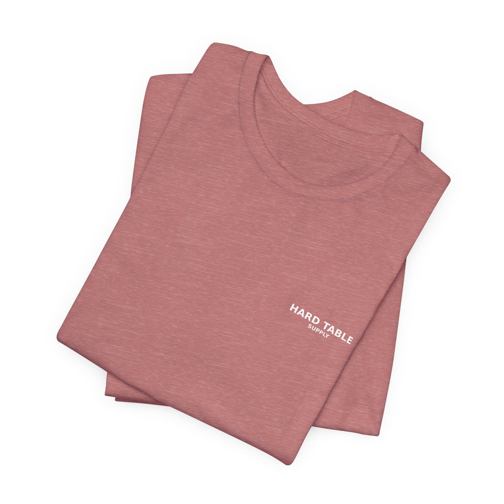 Zero Tolerance Shirt – Built Not Born Mindset Tee | Hard Table Supply