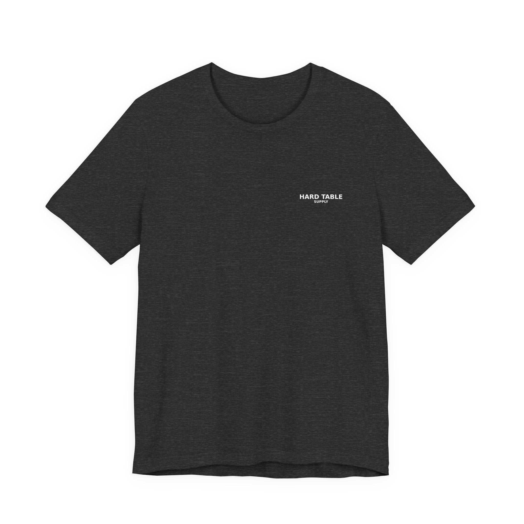 Zero Tolerance Shirt – Built Not Born Mindset Tee | Hard Table Supply