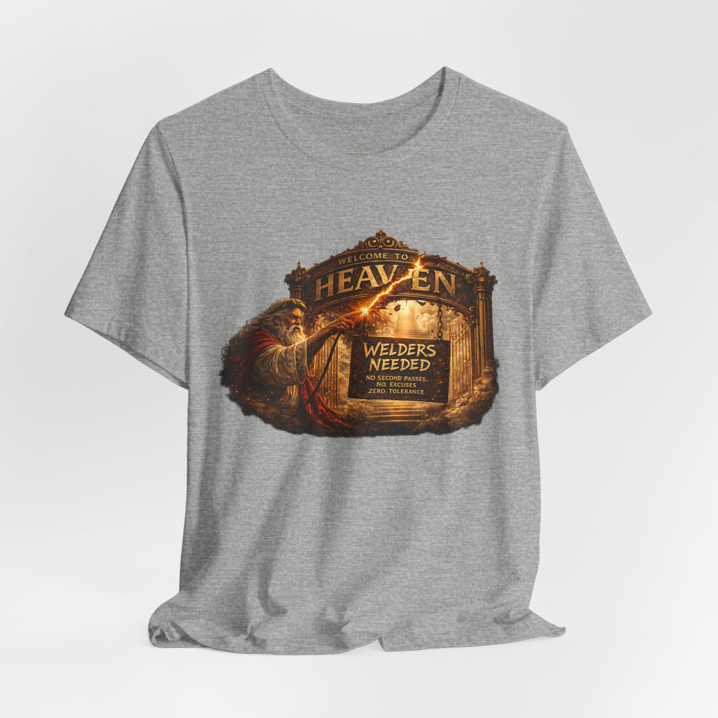 Zero Tolerance - Heaven Needs Welders Tee