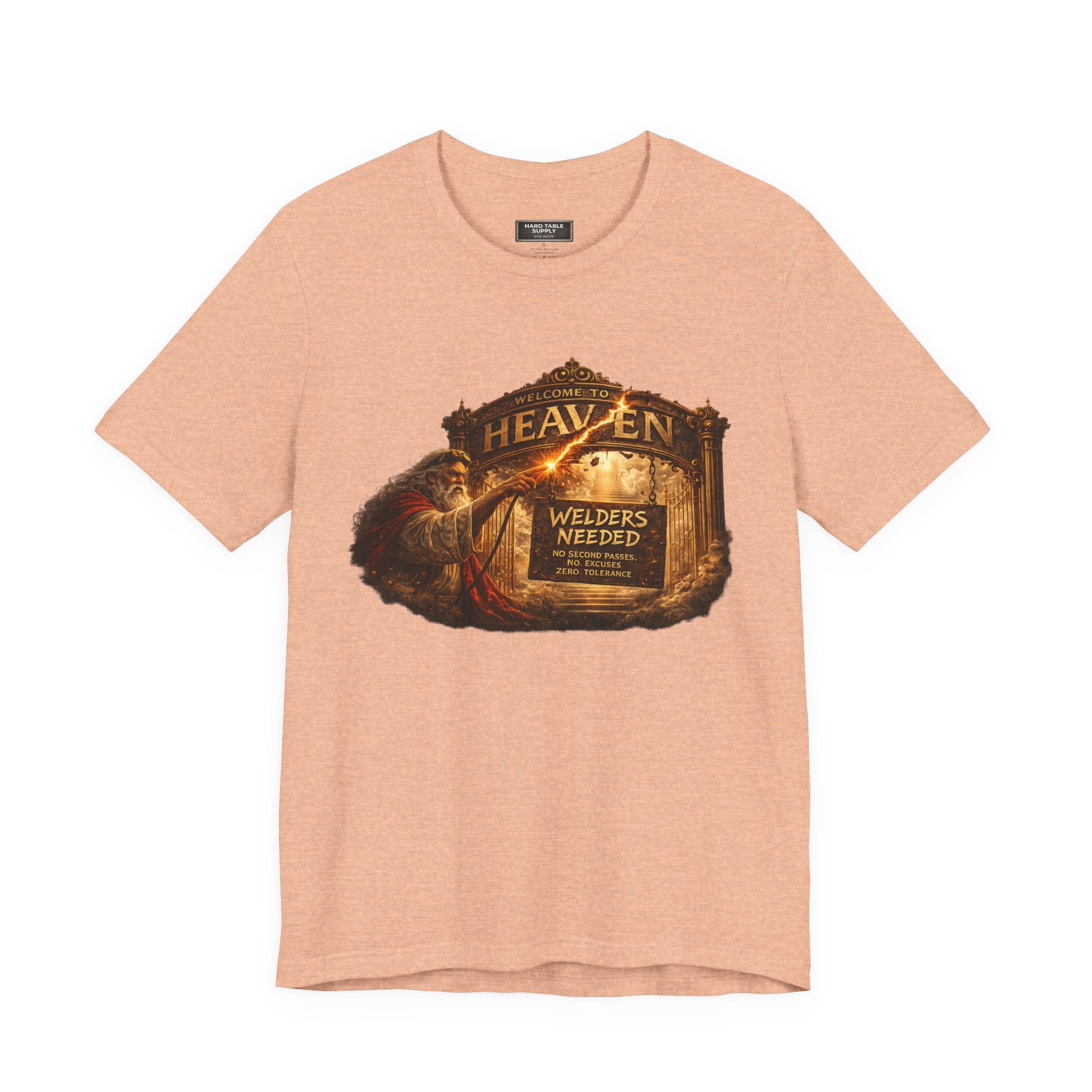 Zero Tolerance - Heaven Needs Welders Tee