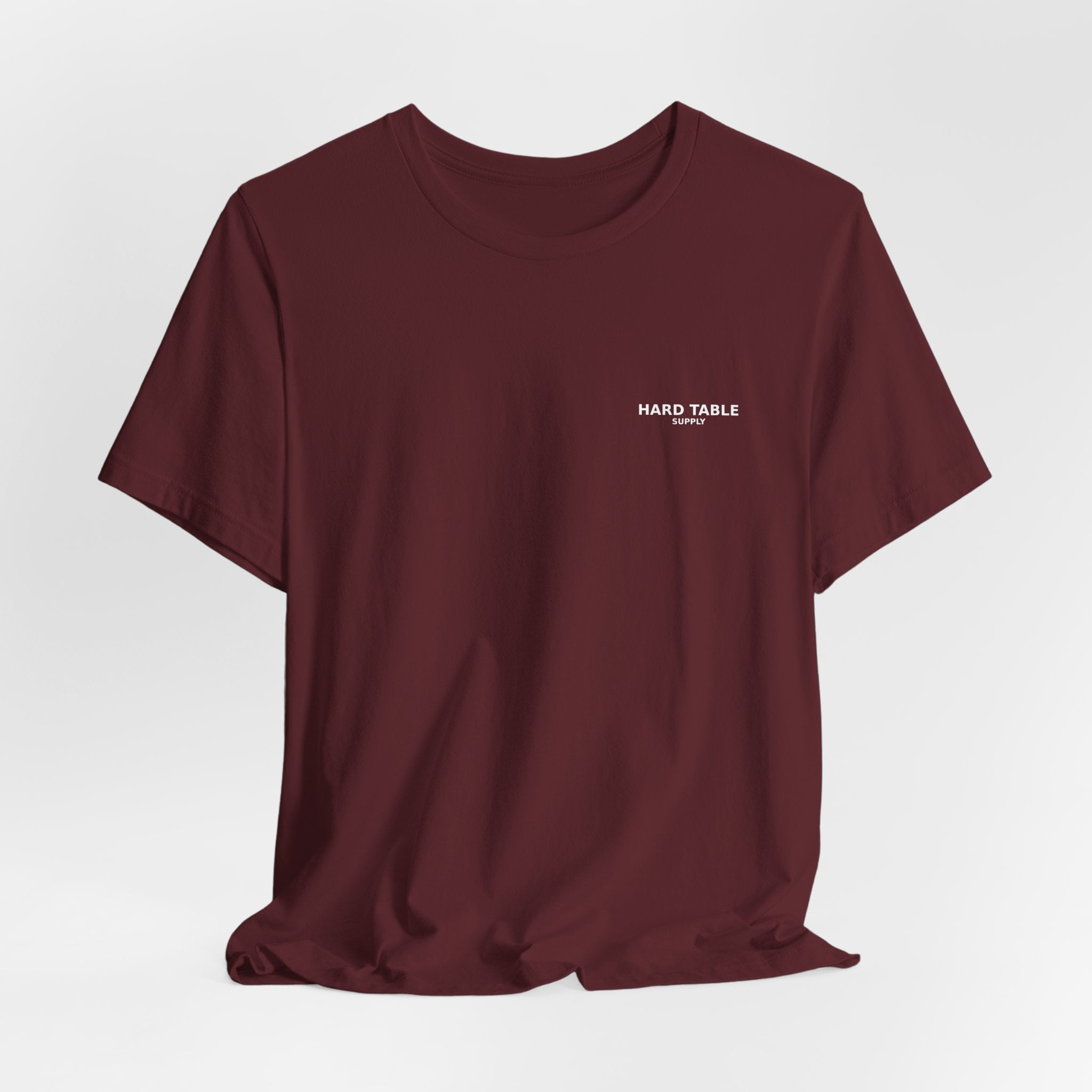 Zero Tolerance Shirt – Built Not Born Mindset Tee | Hard Table Supply