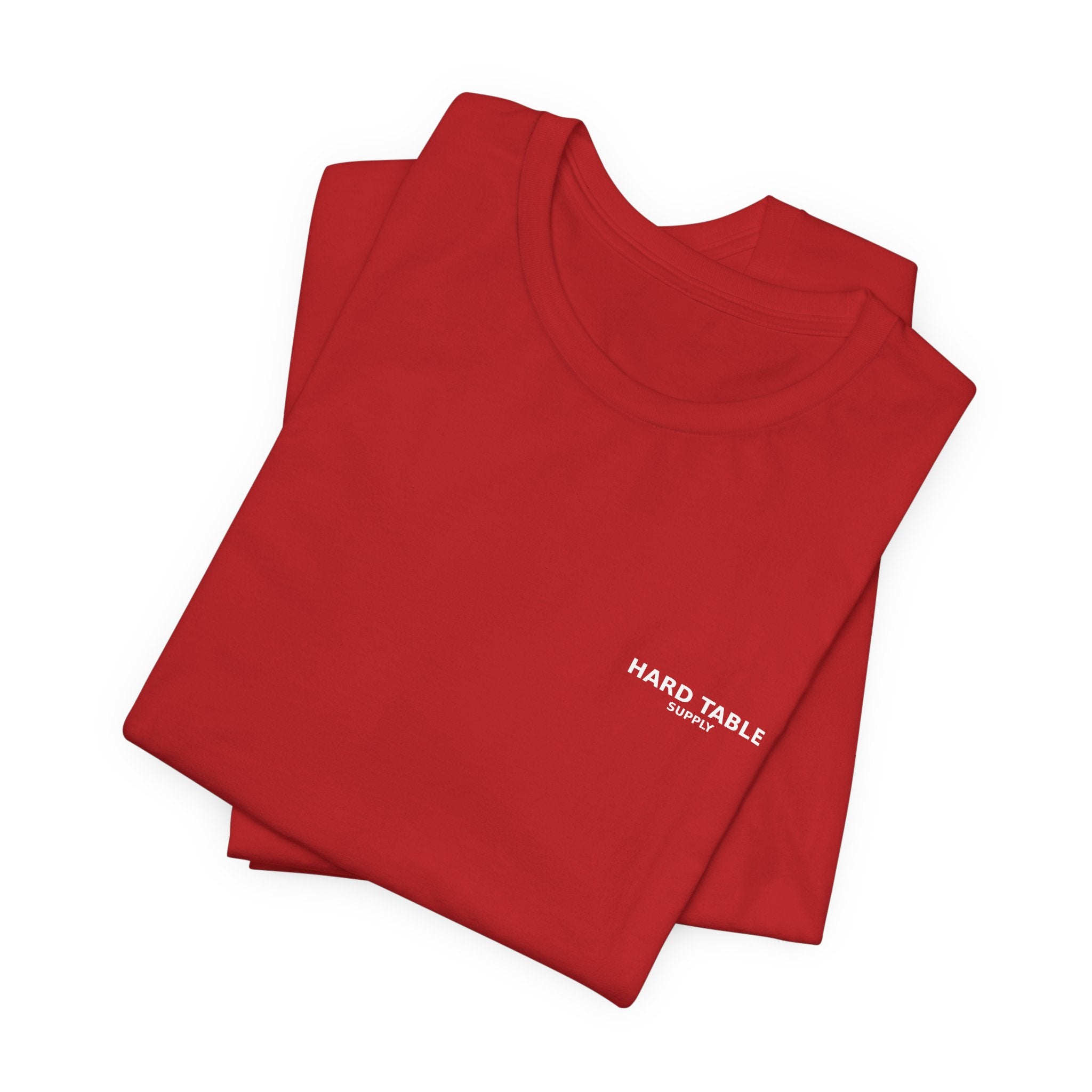 Zero Tolerance Shirt – Built Not Born Mindset Tee | Hard Table Supply
