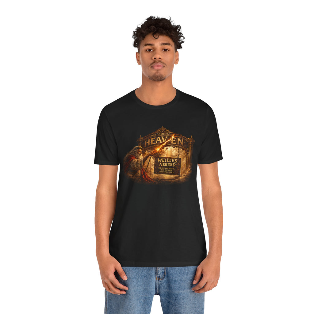 Zero Tolerance - Heaven Needs Welders Tee