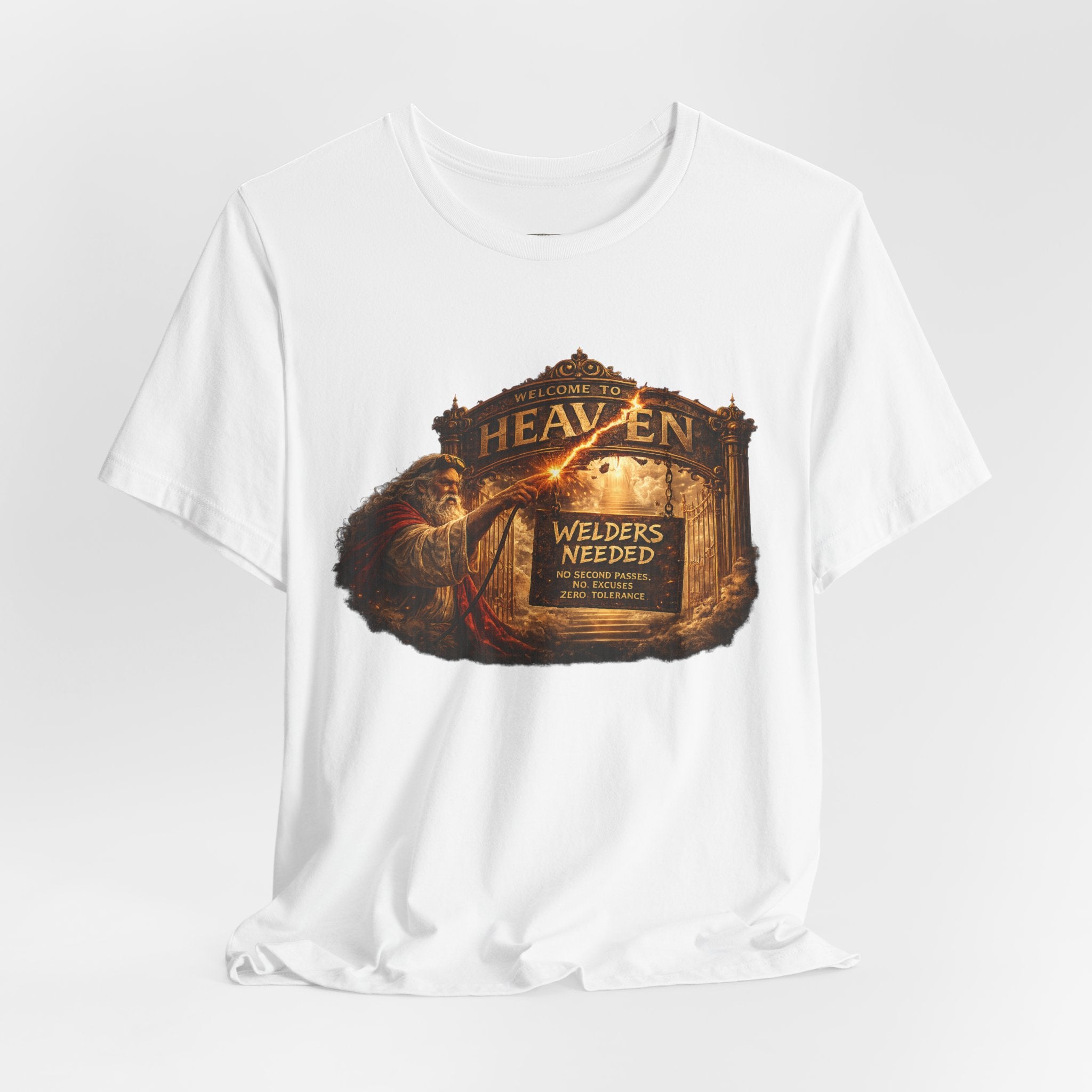 Zero Tolerance - Heaven Needs Welders Tee