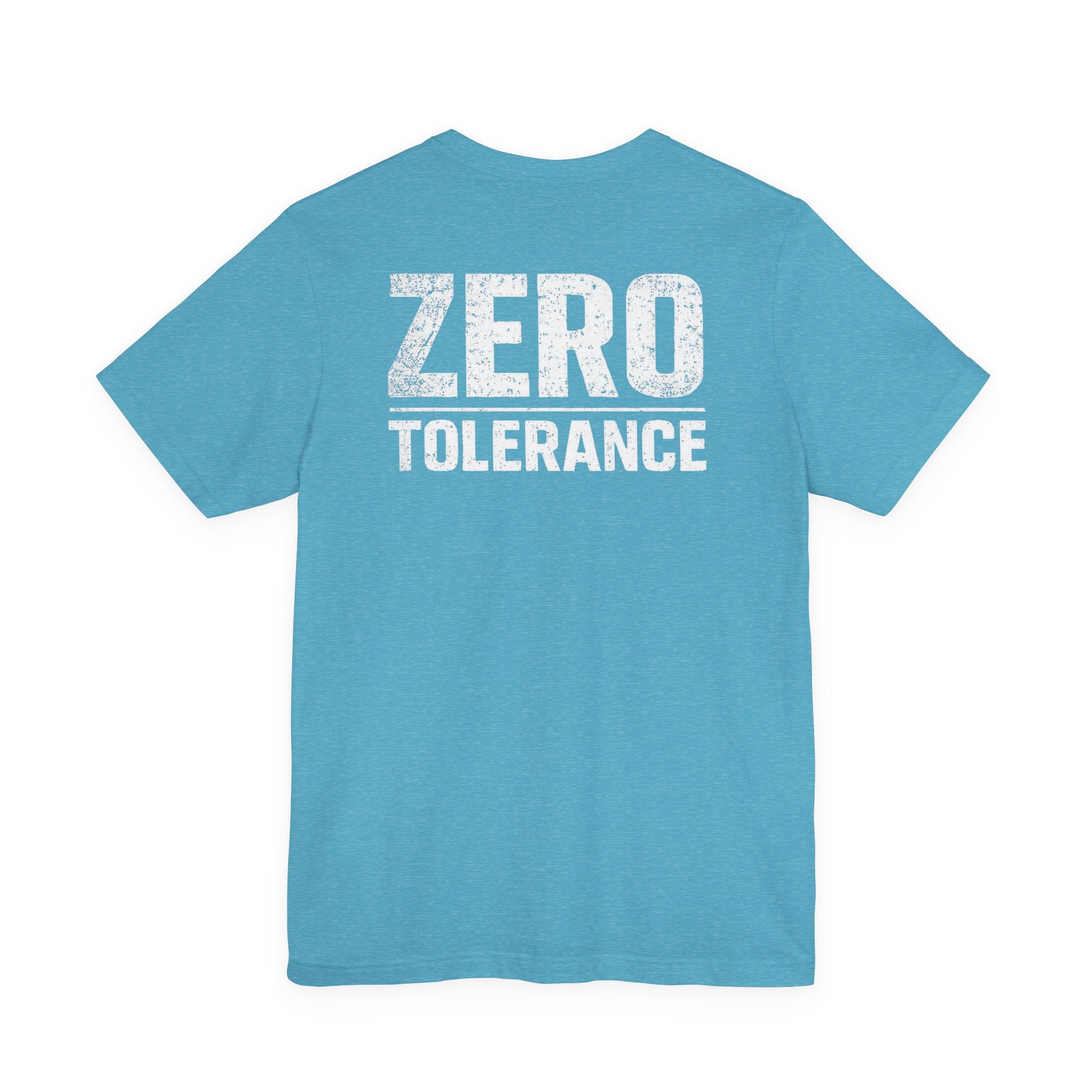 Zero Tolerance Shirt – Built Not Born Mindset Tee | Hard Table Supply