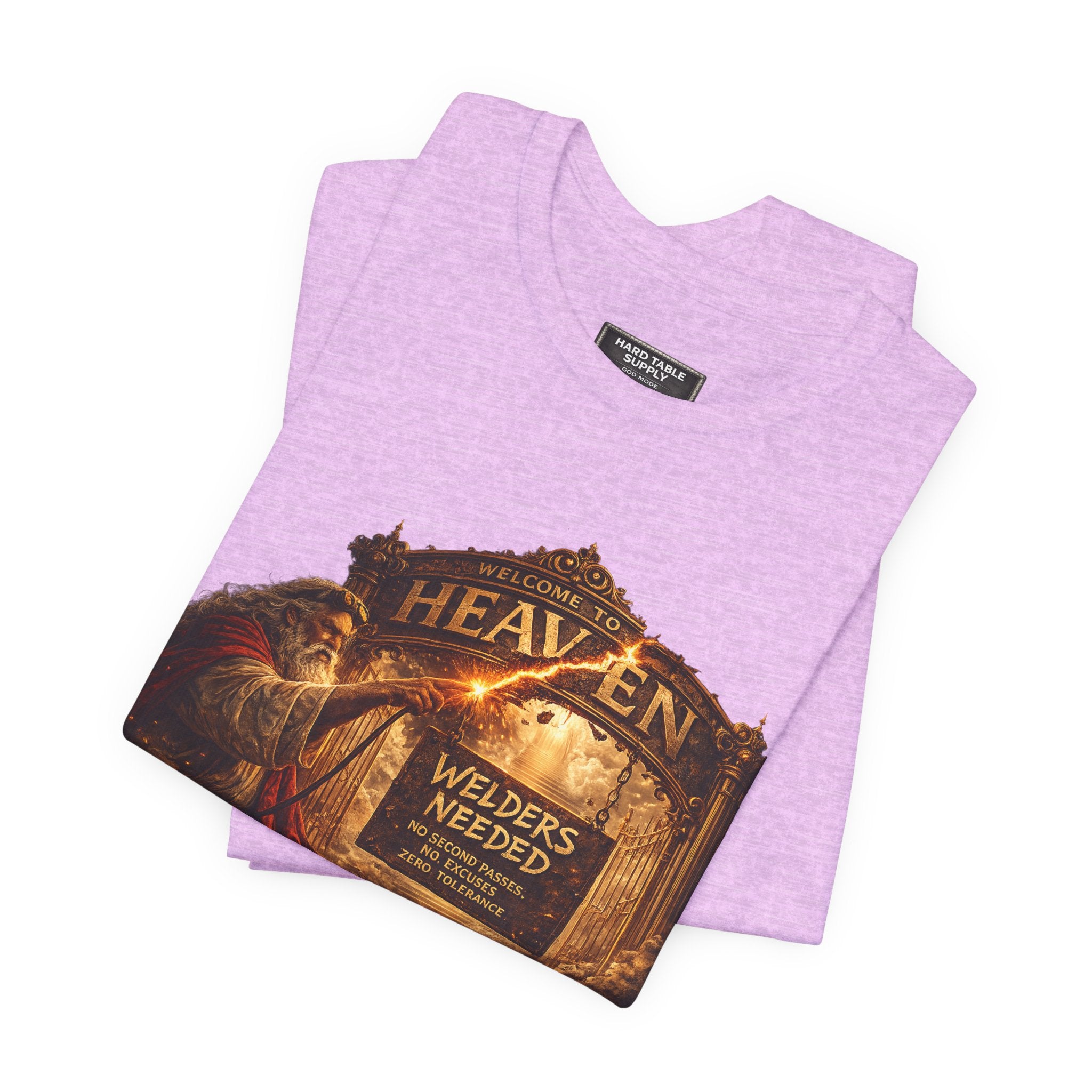 Zero Tolerance - Heaven Needs Welders Tee