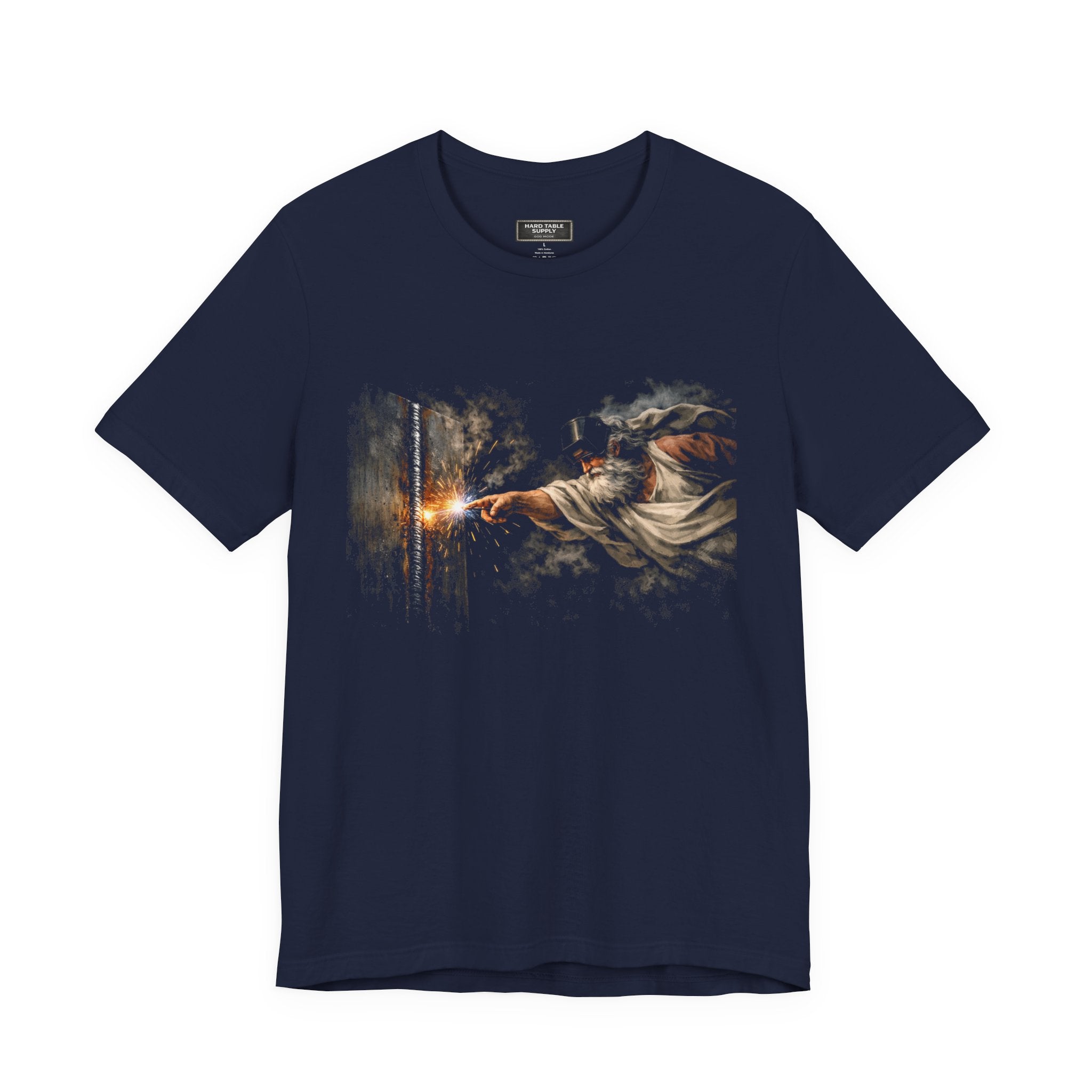 Zero Tolerance – God Mode Creation Arc Welding Shirt | Hard Table Supply