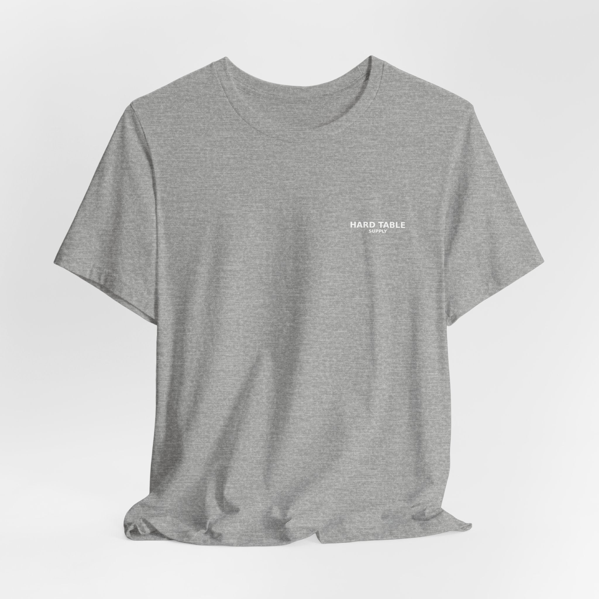 Zero Tolerance Shirt – Built Not Born Mindset Tee | Hard Table Supply