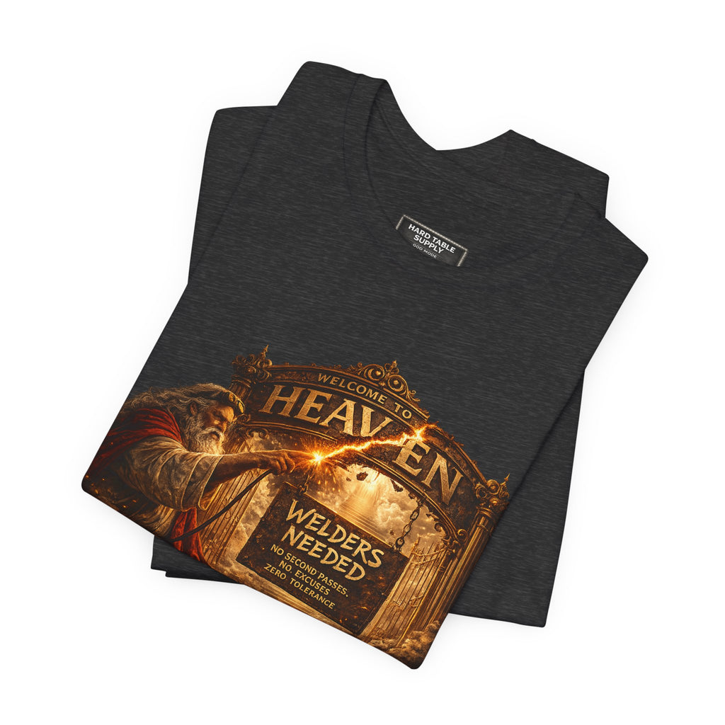 Zero Tolerance - Heaven Needs Welders Tee