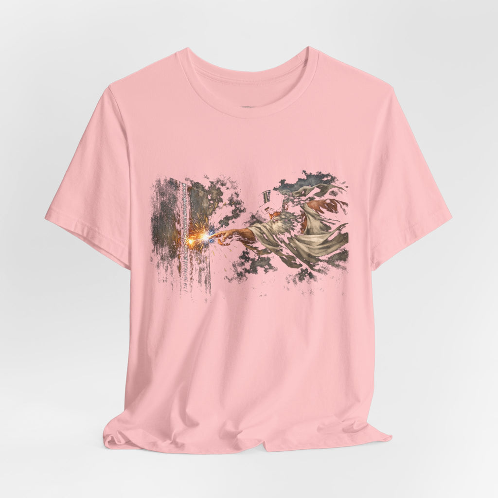 Zero Tolerance – God Mode Creation Arc Welding Shirt | Hard Table Supply
