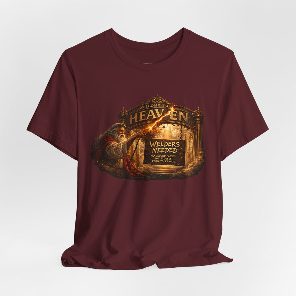 Zero Tolerance - Heaven Needs Welders Tee