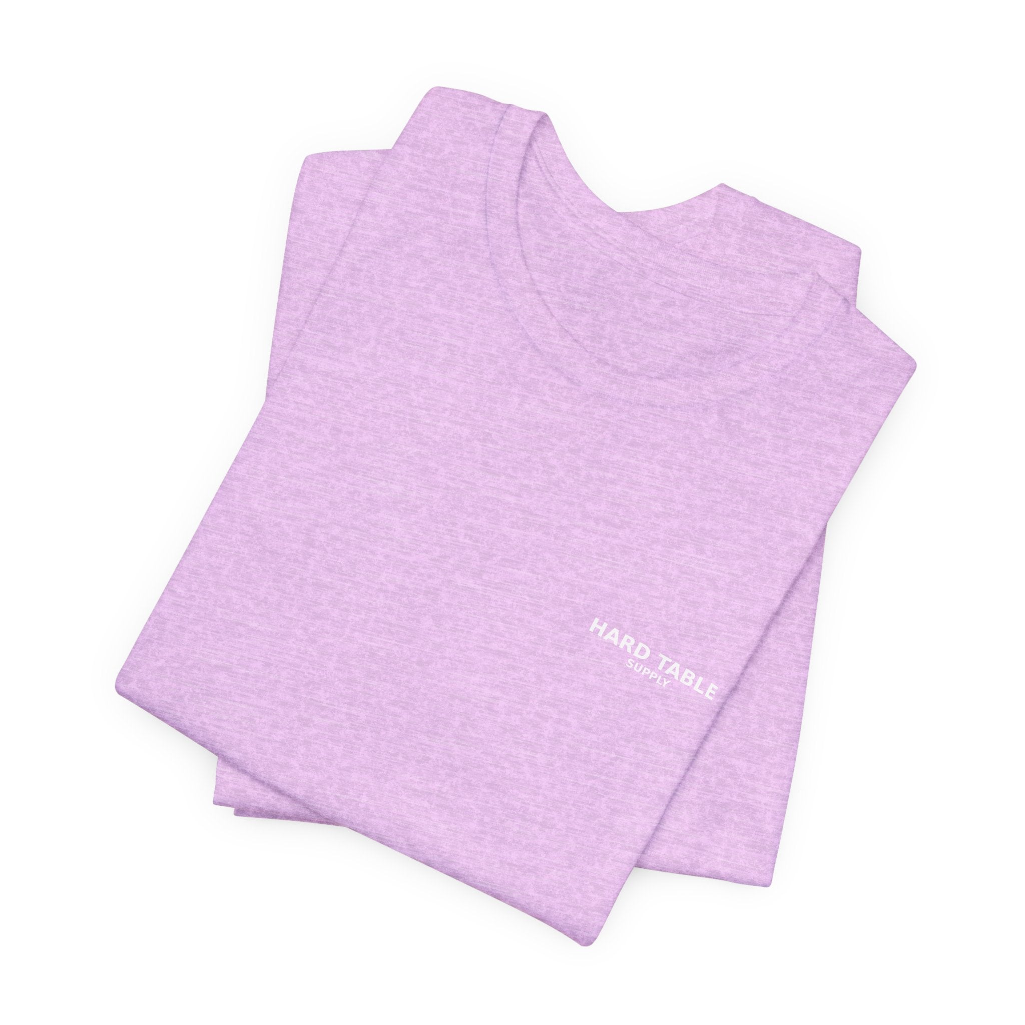 Zero Tolerance Shirt – Built Not Born Mindset Tee | Hard Table Supply