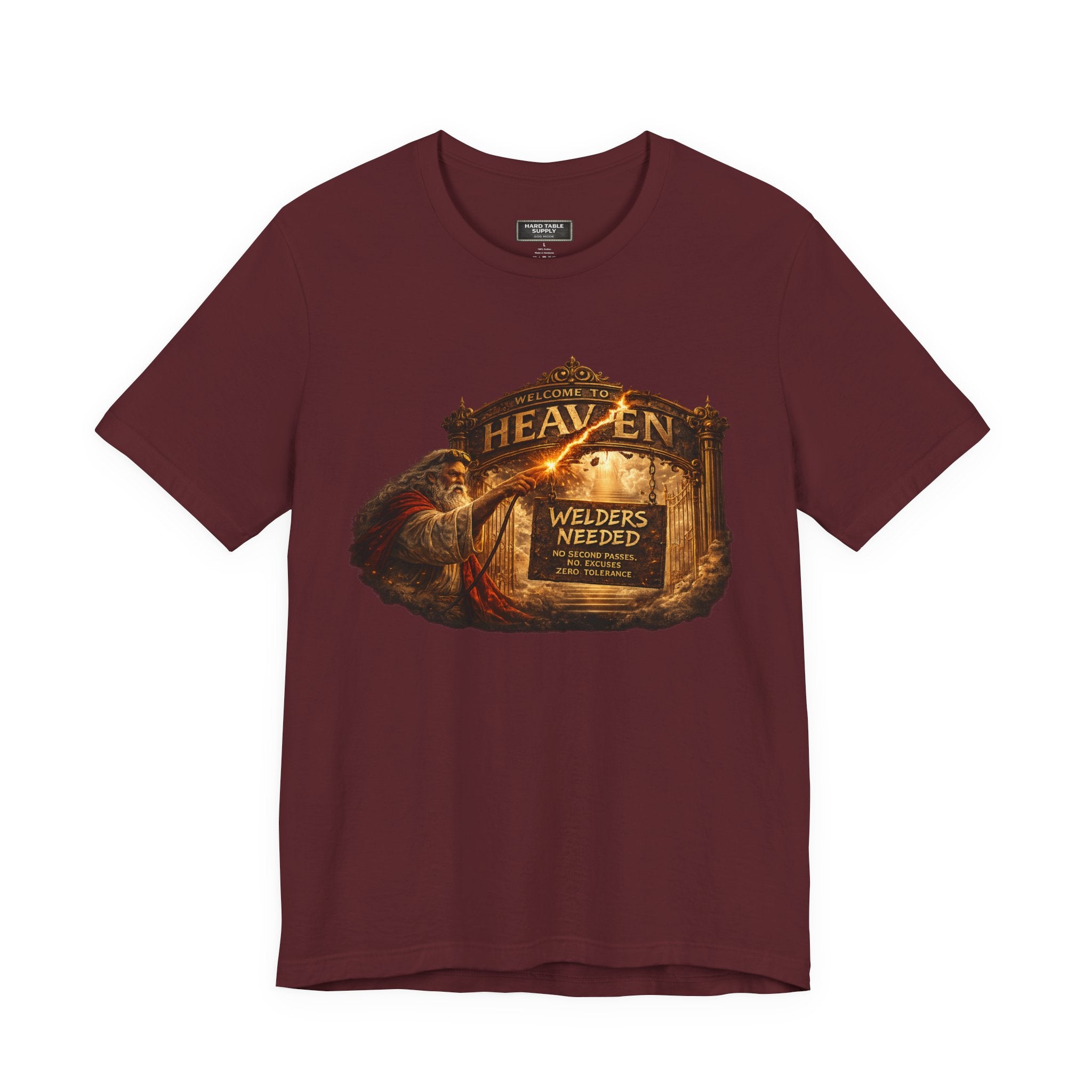 Zero Tolerance - Heaven Needs Welders Tee