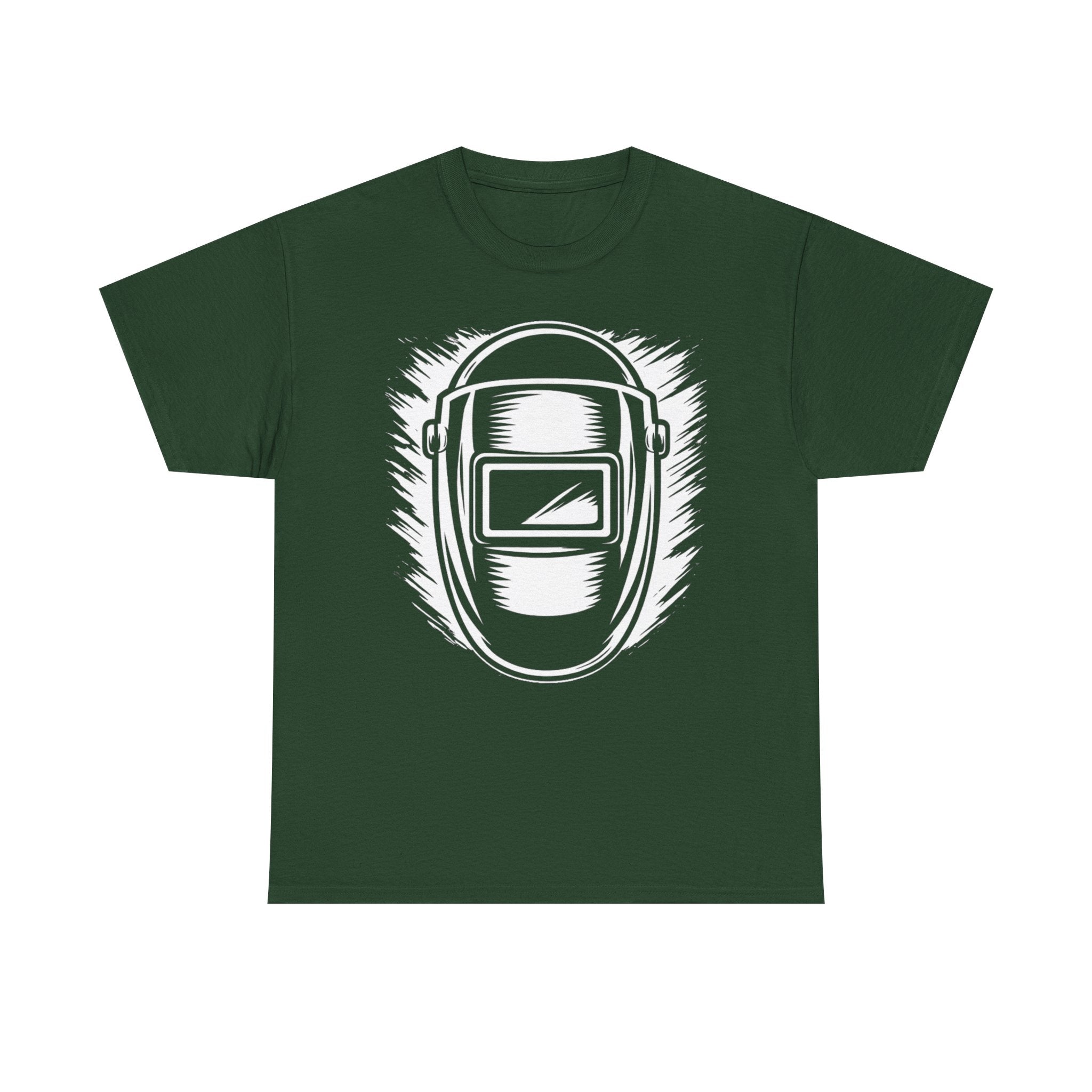 Welding Hood Tee – Hard Table Supply | Built for the Shop