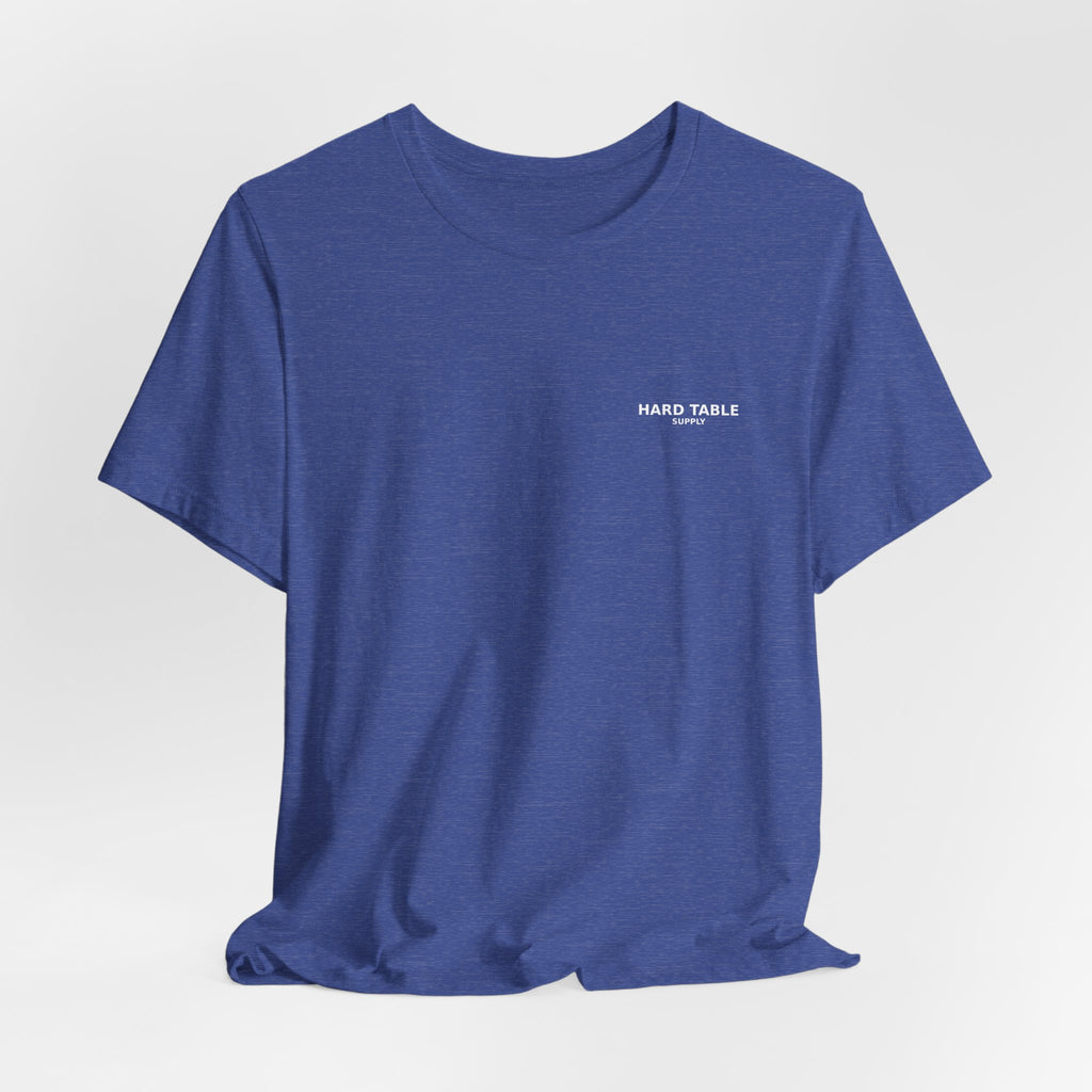 Zero Tolerance Shirt – Built Not Born Mindset Tee | Hard Table Supply