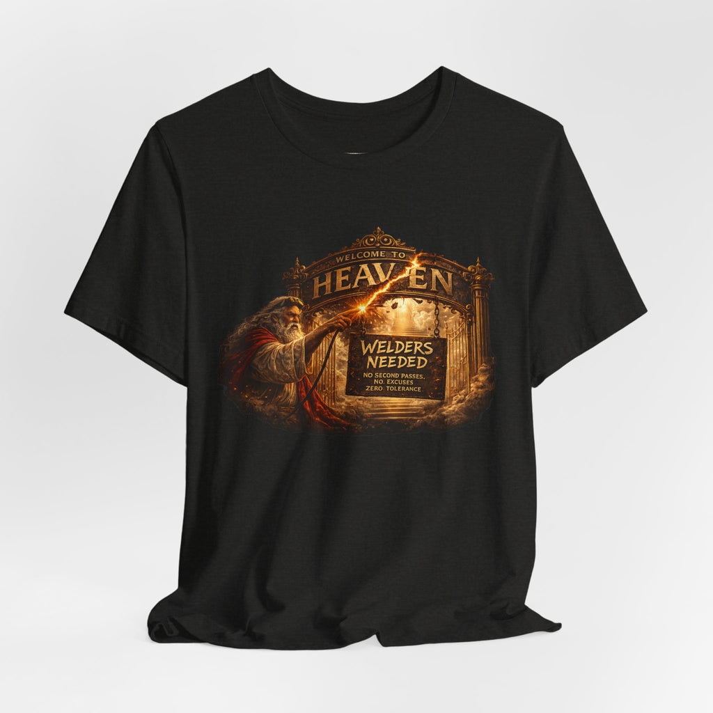 Zero Tolerance - Heaven Needs Welders Tee