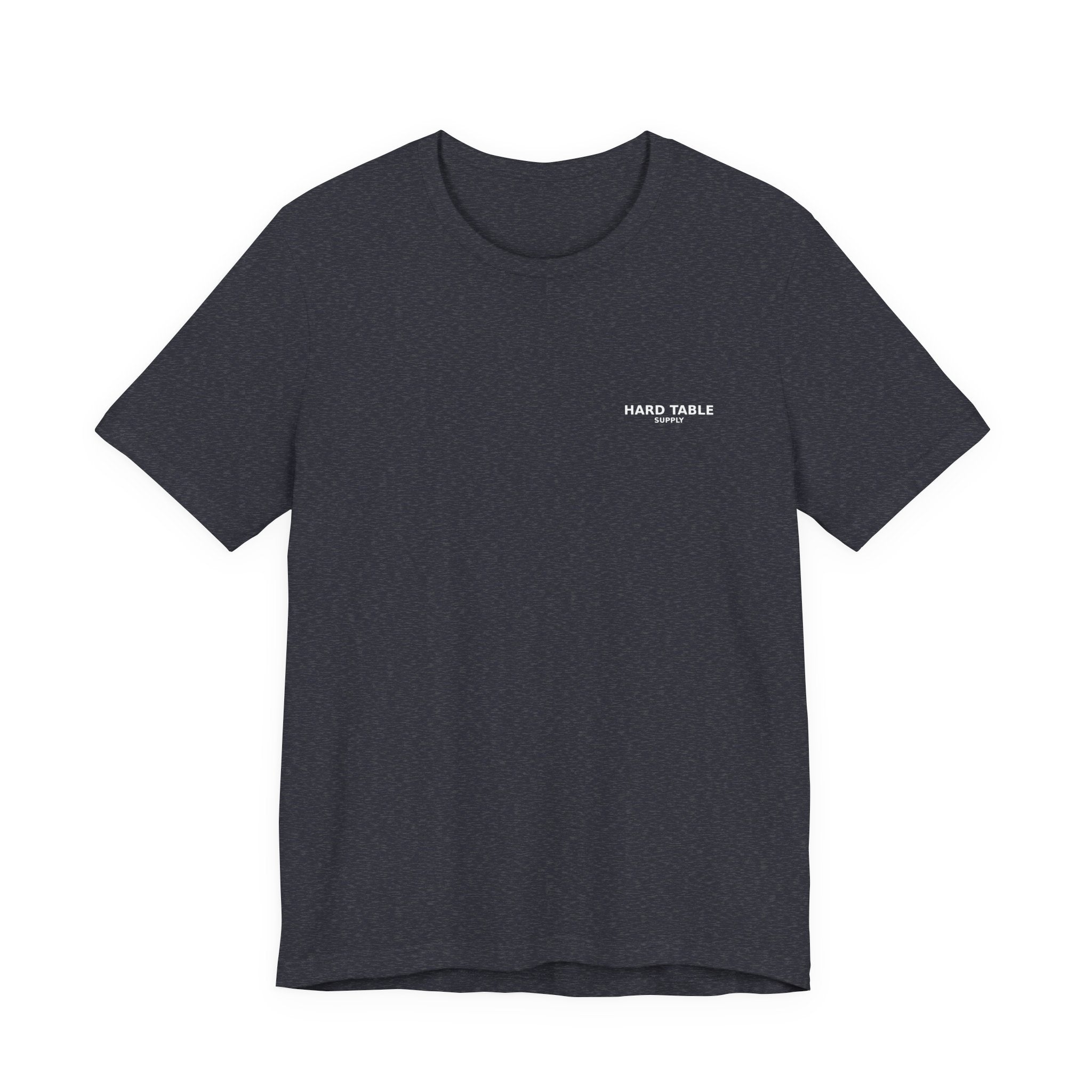 Zero Tolerance Shirt – Built Not Born Mindset Tee | Hard Table Supply