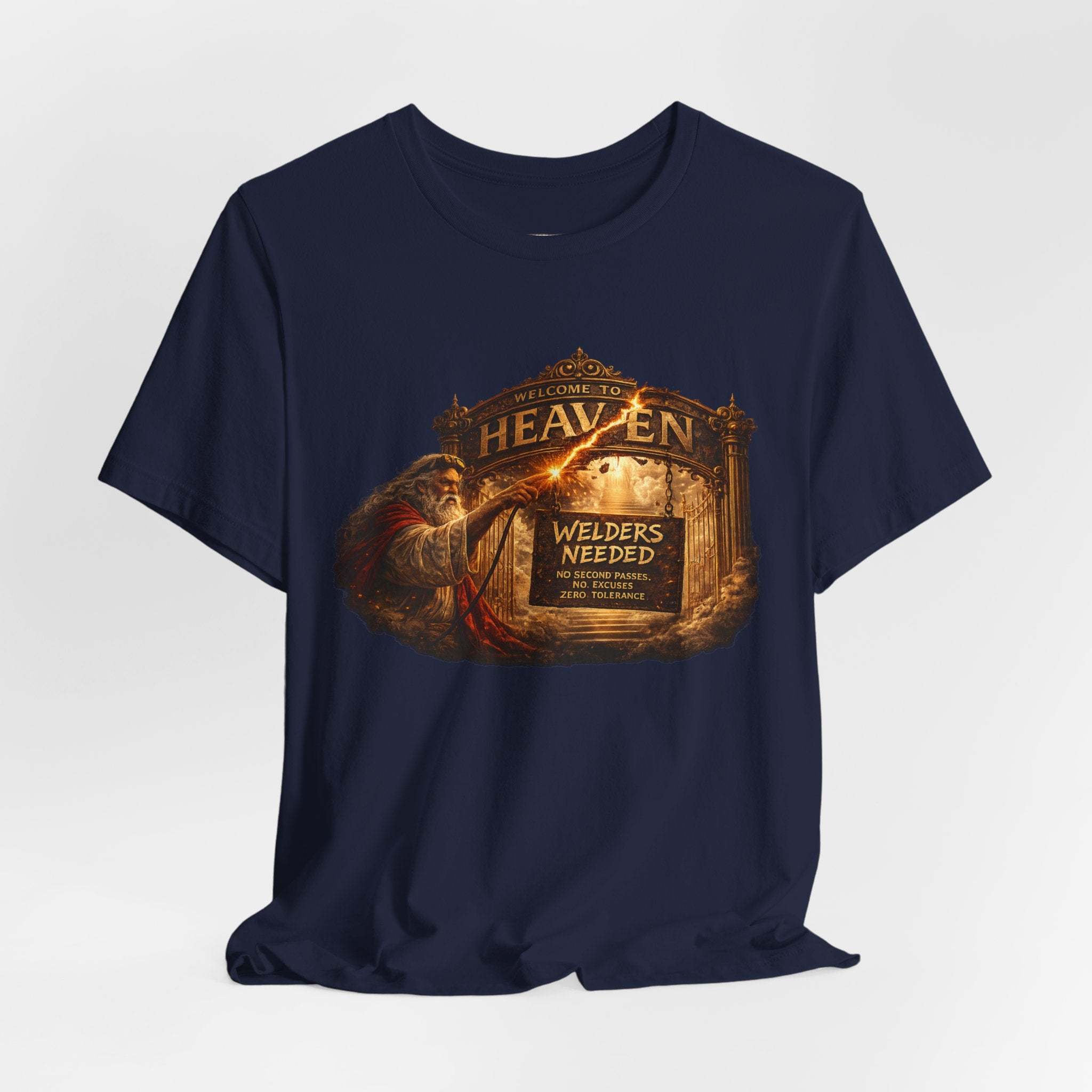 Zero Tolerance - Heaven Needs Welders Tee