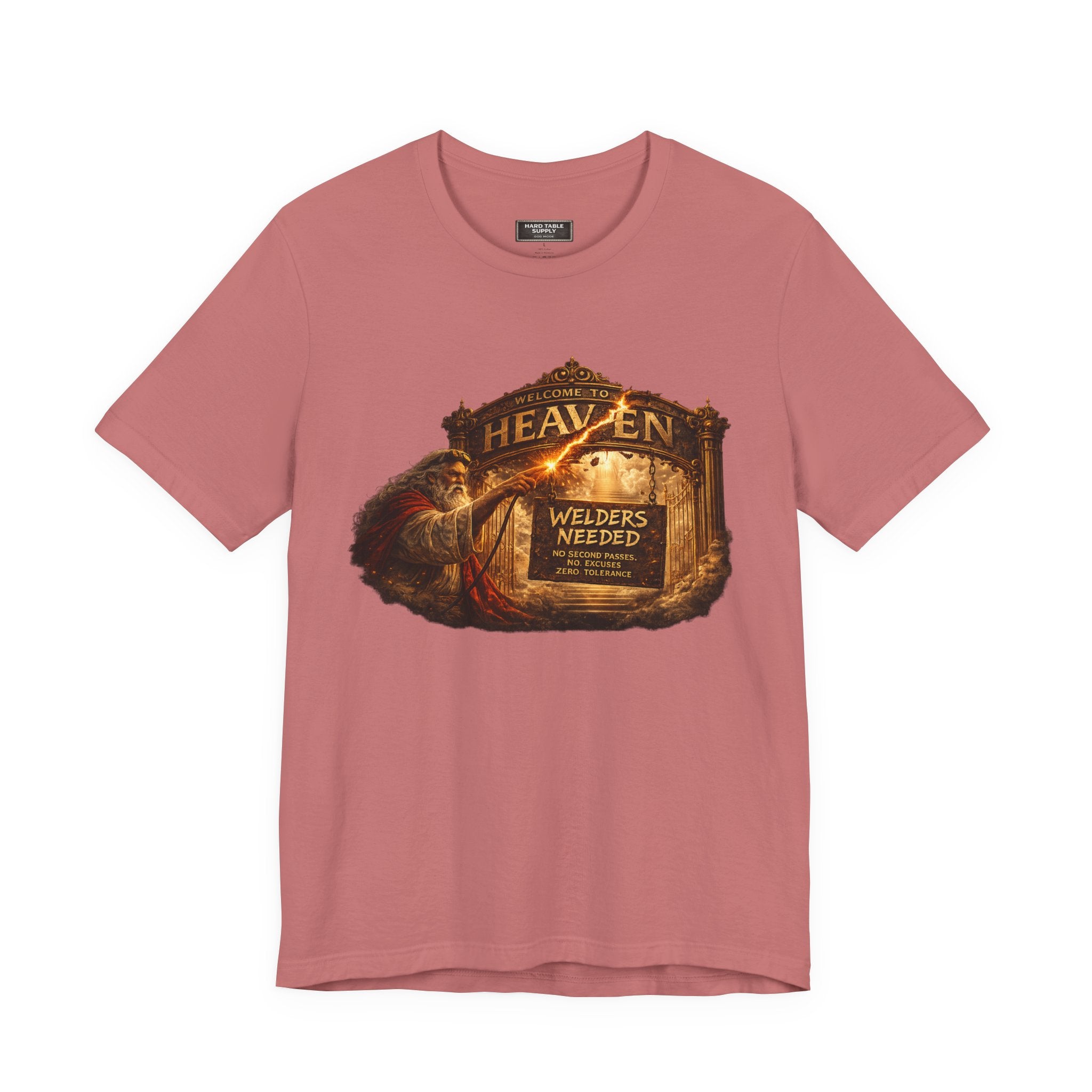 Zero Tolerance - Heaven Needs Welders Tee