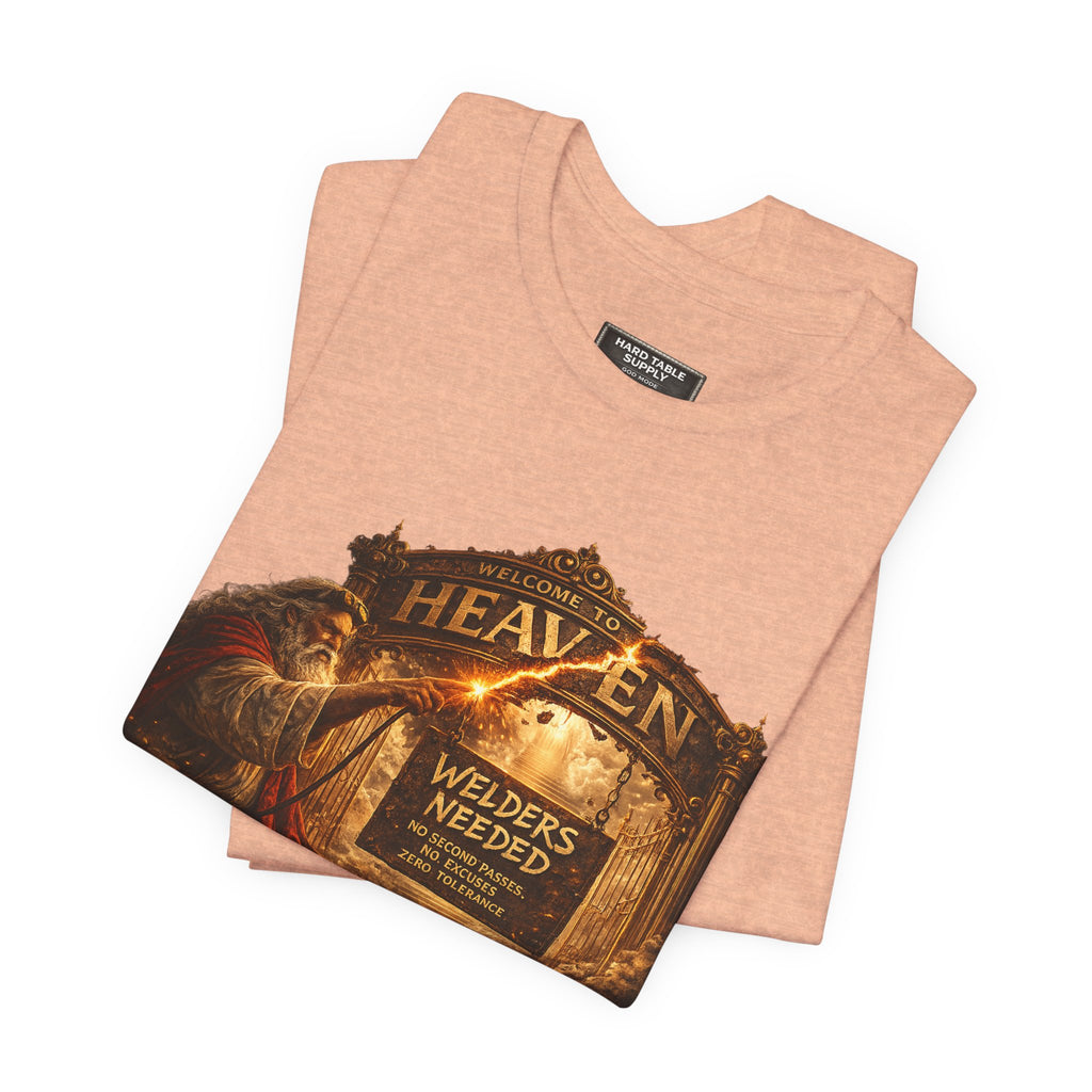 Zero Tolerance - Heaven Needs Welders Tee