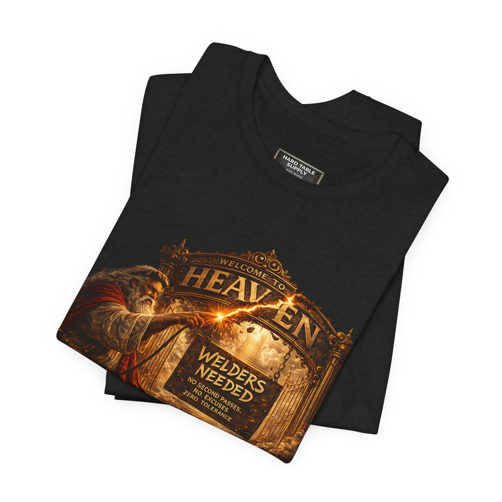 Zero Tolerance - Heaven Needs Welders Tee