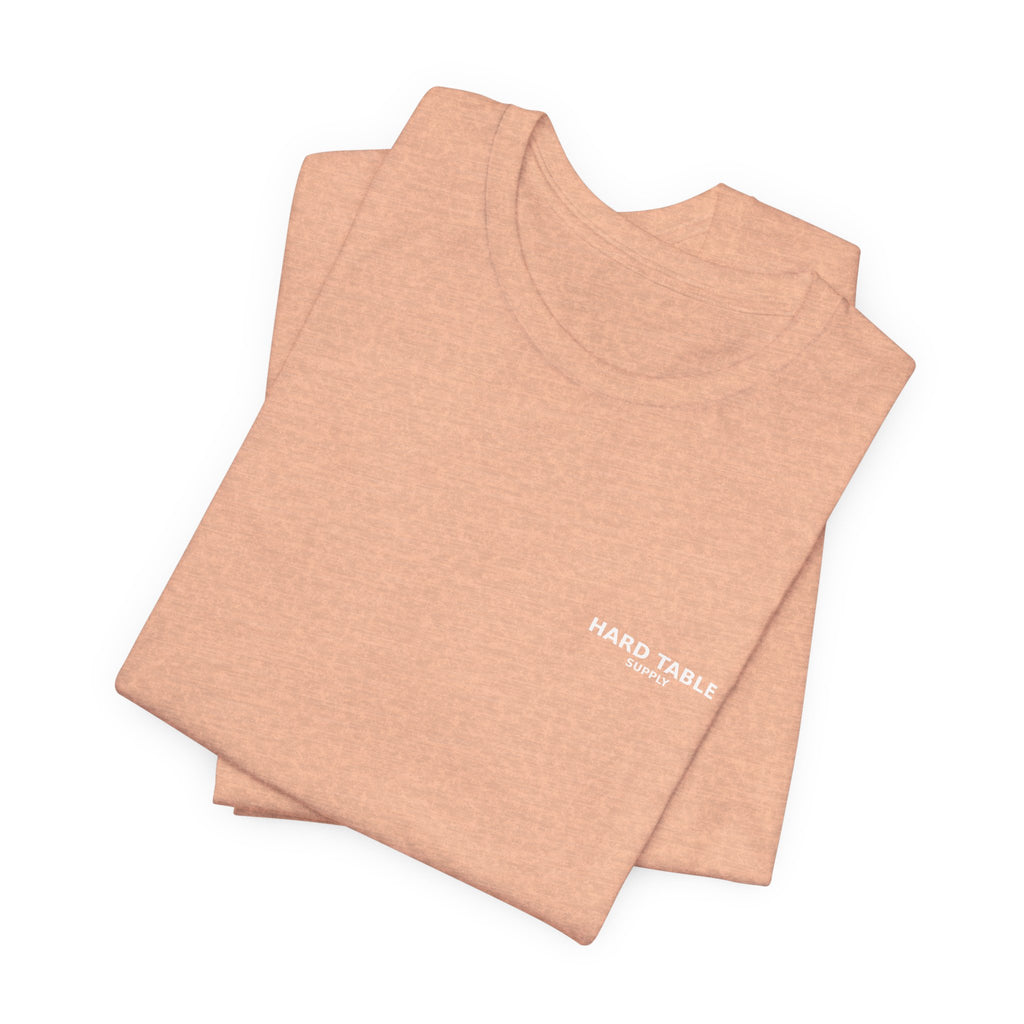 Zero Tolerance Shirt – Built Not Born Mindset Tee | Hard Table Supply