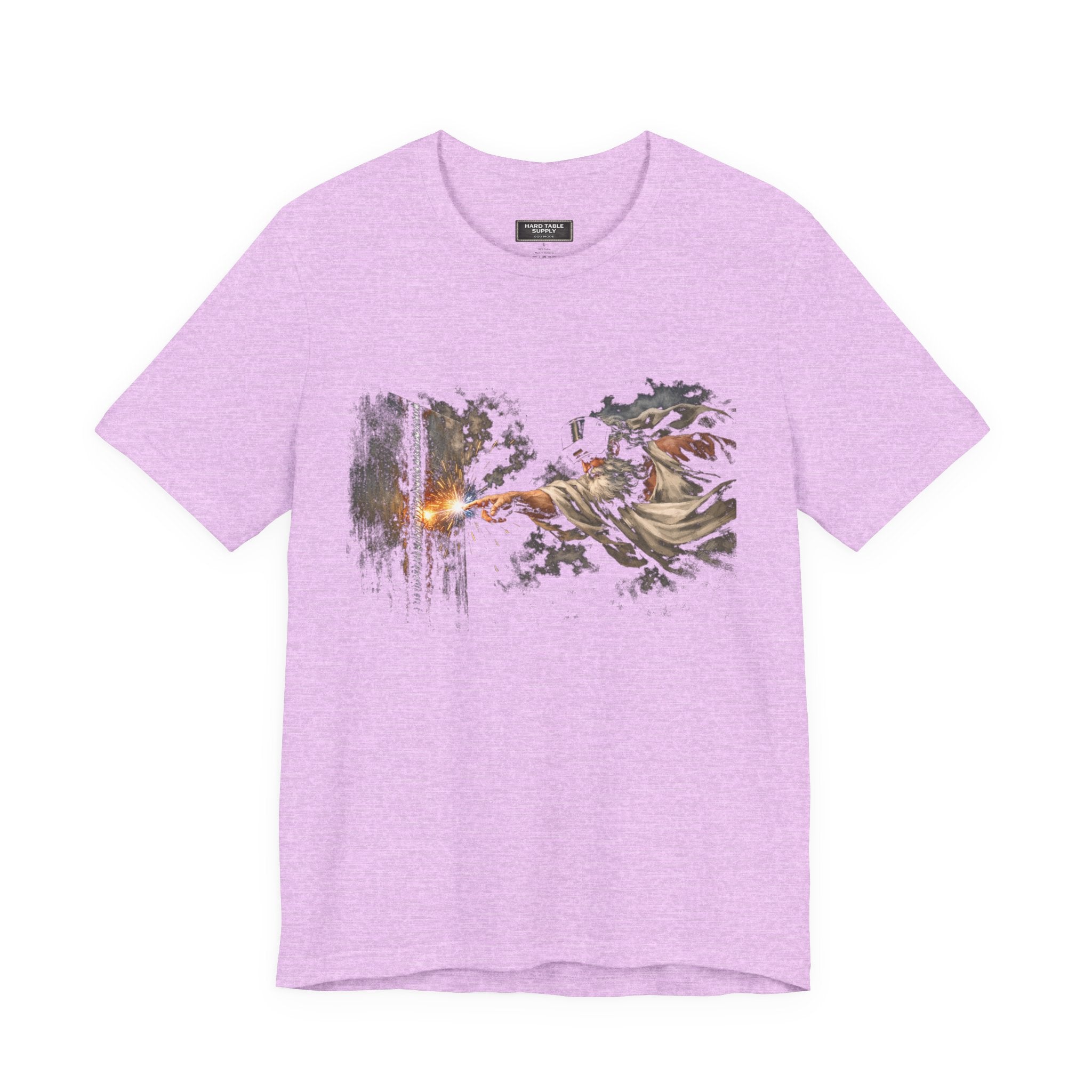 Zero Tolerance – God Mode Creation Arc Welding Shirt | Hard Table Supply