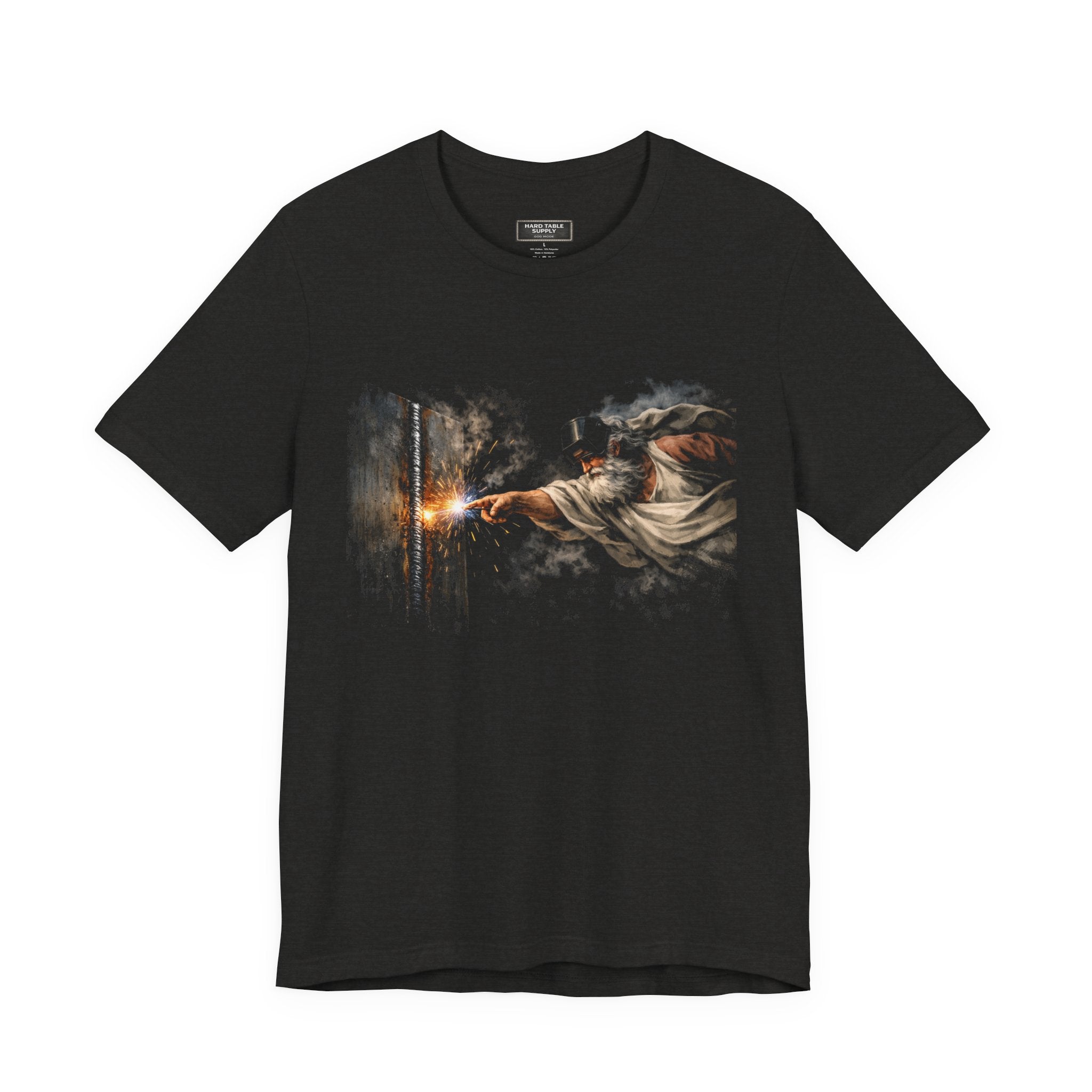 Zero Tolerance – God Mode Creation Arc Welding Shirt | Hard Table Supply