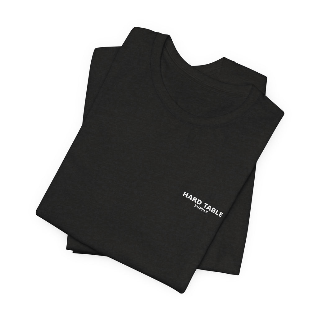 Zero Tolerance Shirt – Built Not Born Mindset Tee | Hard Table Supply