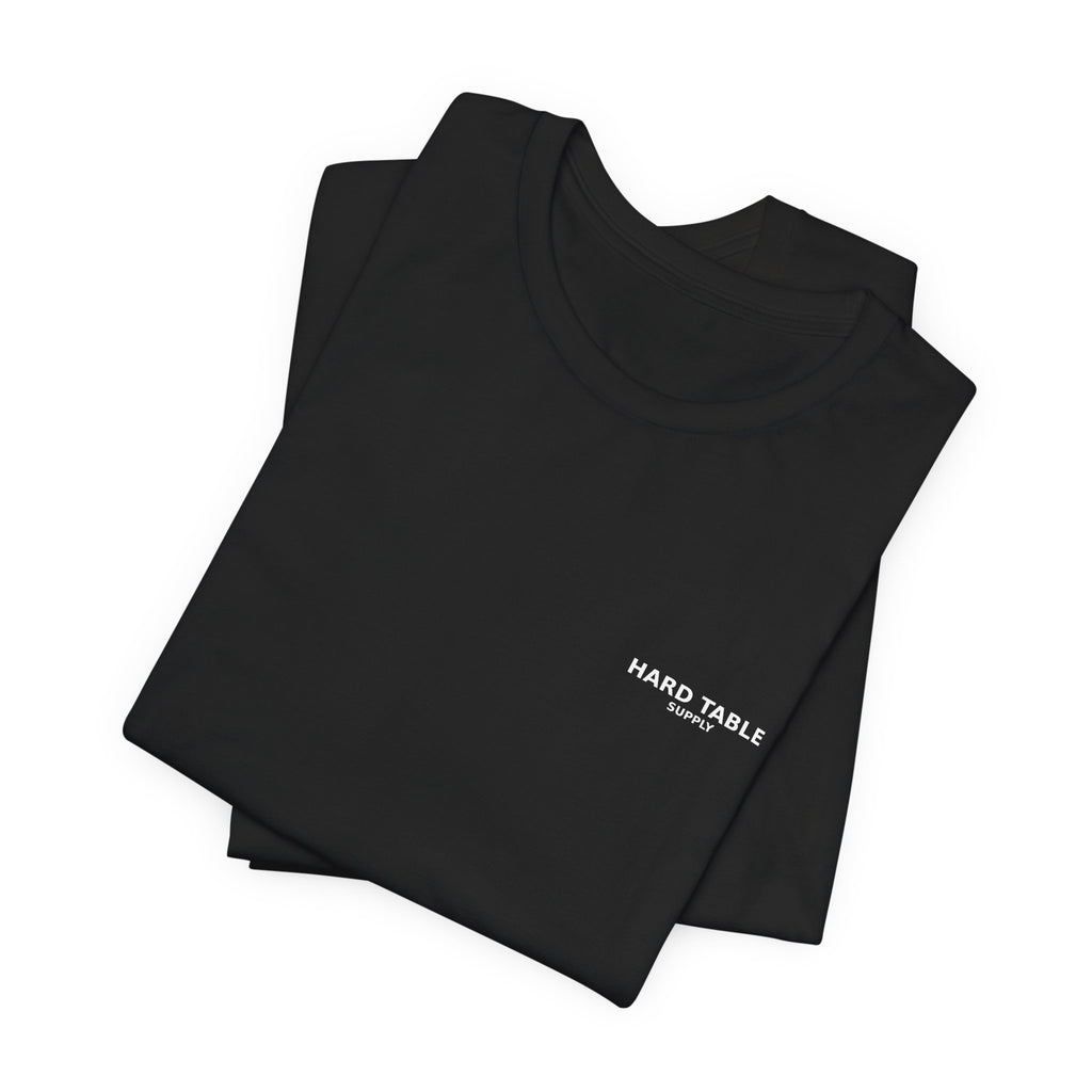 Zero Tolerance Shirt – Built Not Born Mindset Tee | Hard Table Supply