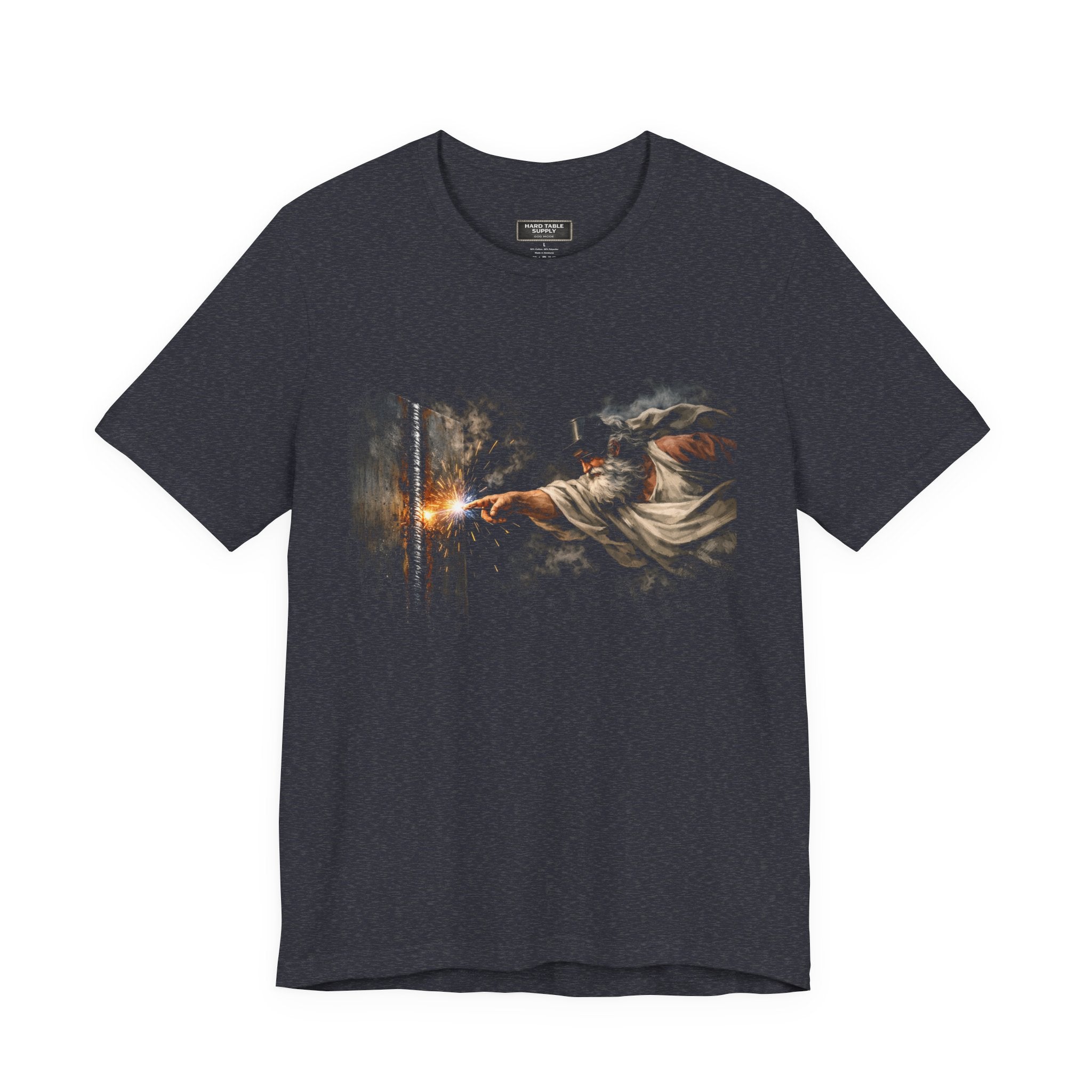 Zero Tolerance – God Mode Creation Arc Welding Shirt | Hard Table Supply