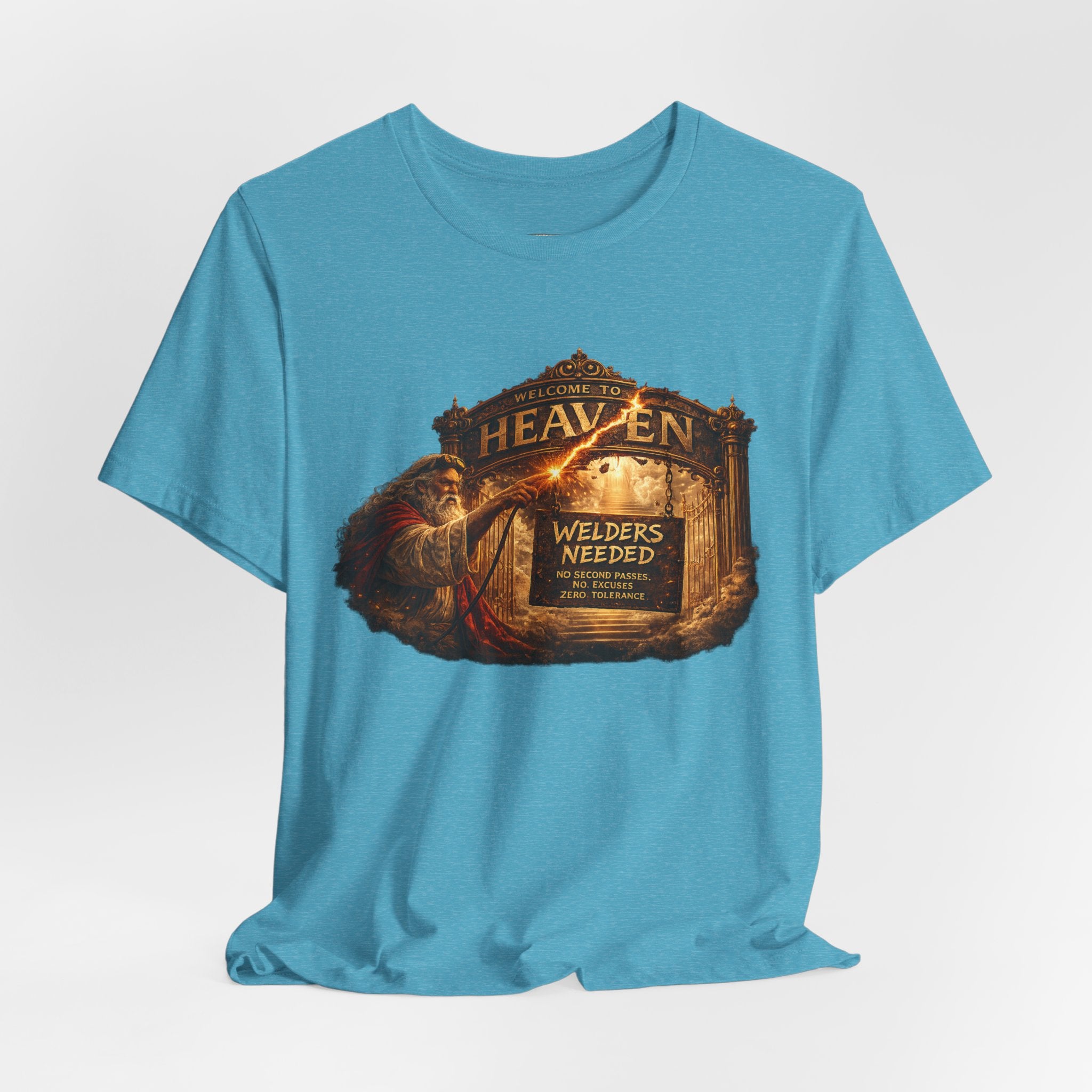 Zero Tolerance - Heaven Needs Welders Tee