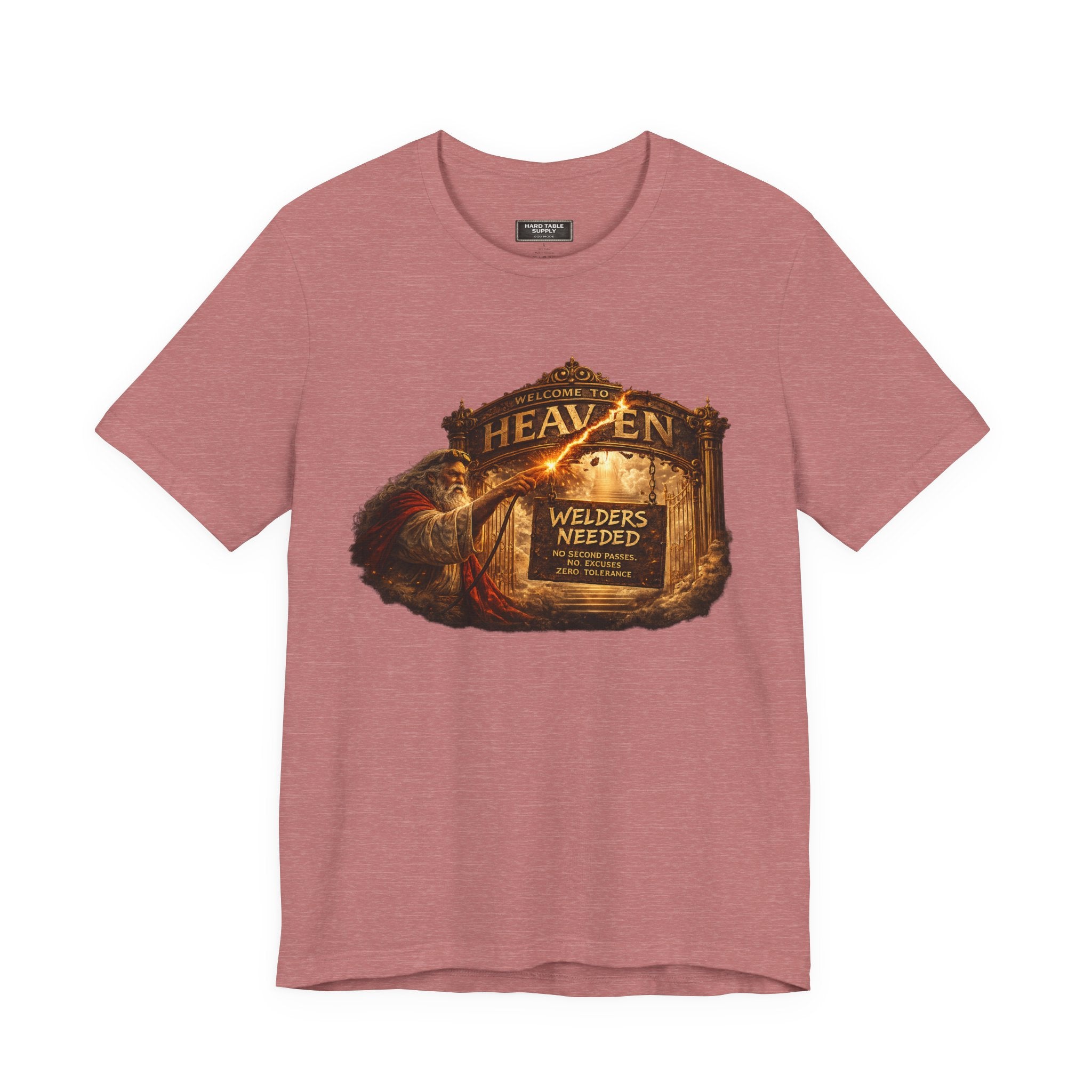 Zero Tolerance - Heaven Needs Welders Tee