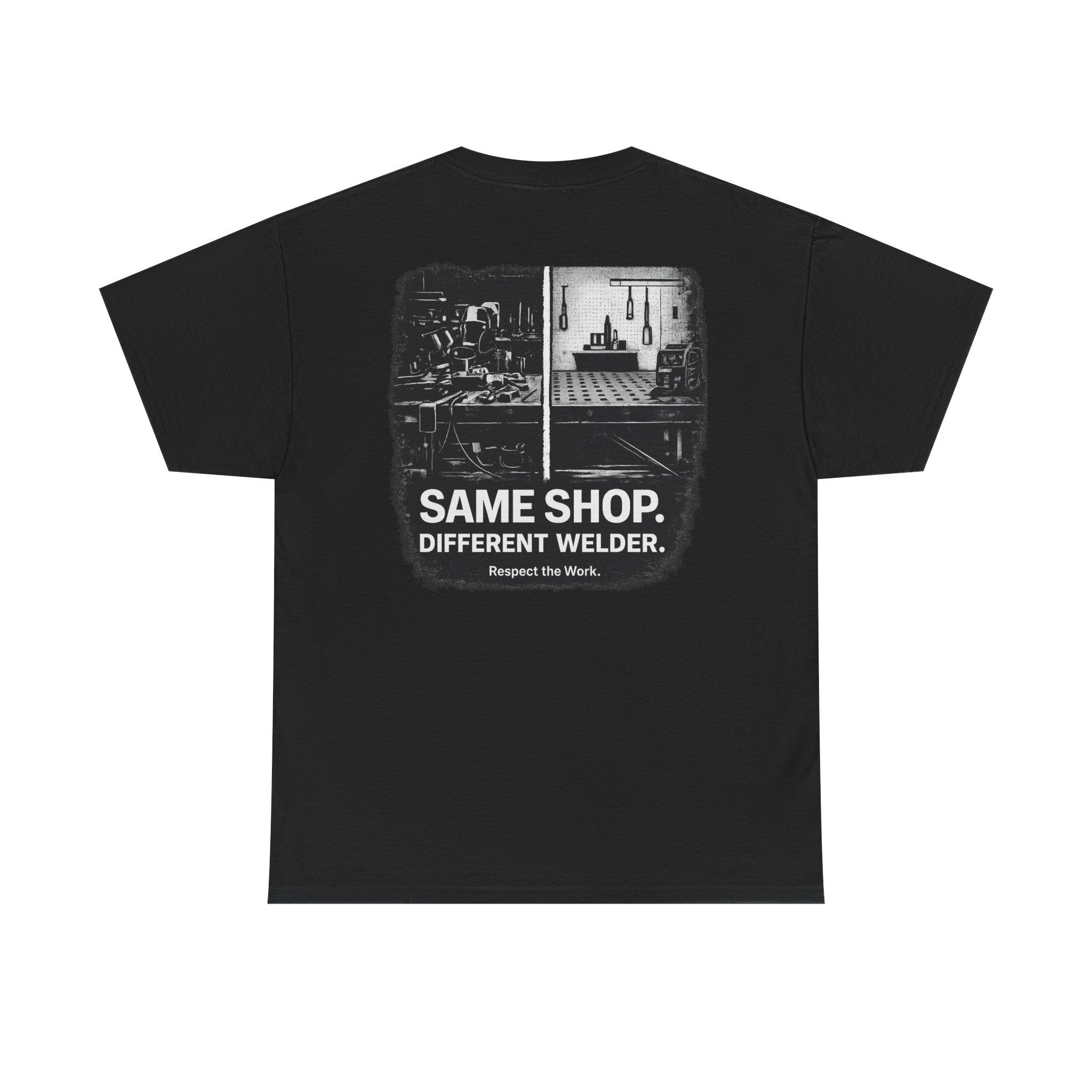 Future Rag - Built to Work - Same Shop Different Welder Tee