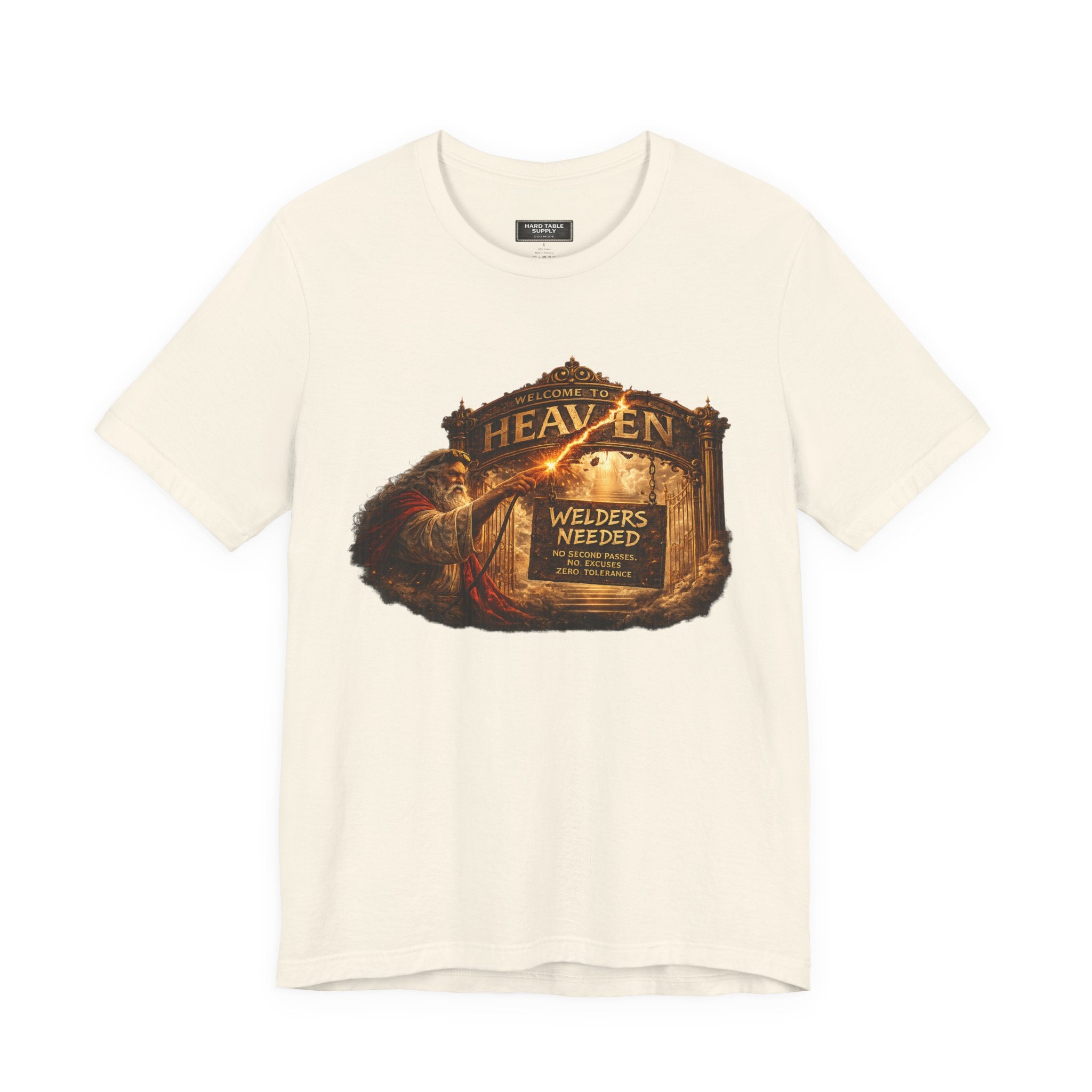 Zero Tolerance - Heaven Needs Welders Tee