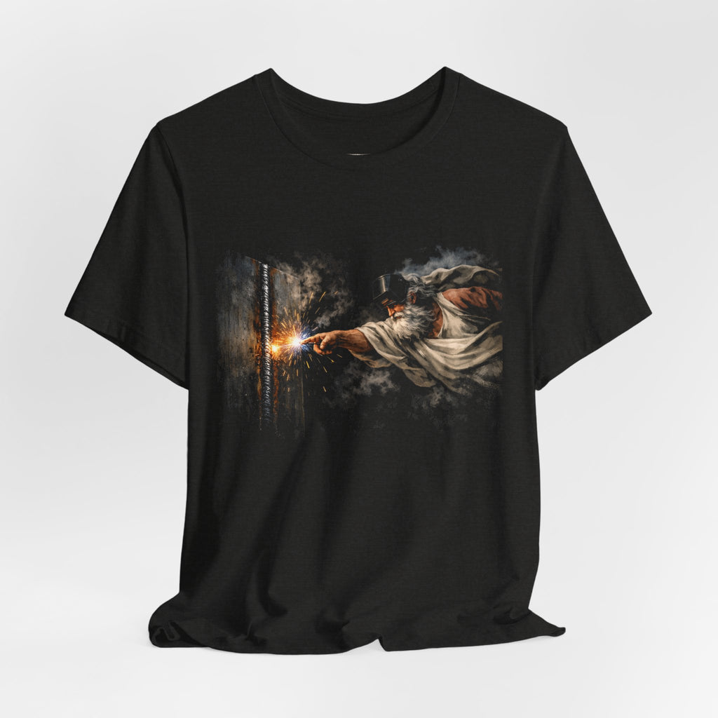 Zero Tolerance – God Mode Creation Arc Welding Shirt | Hard Table Supply