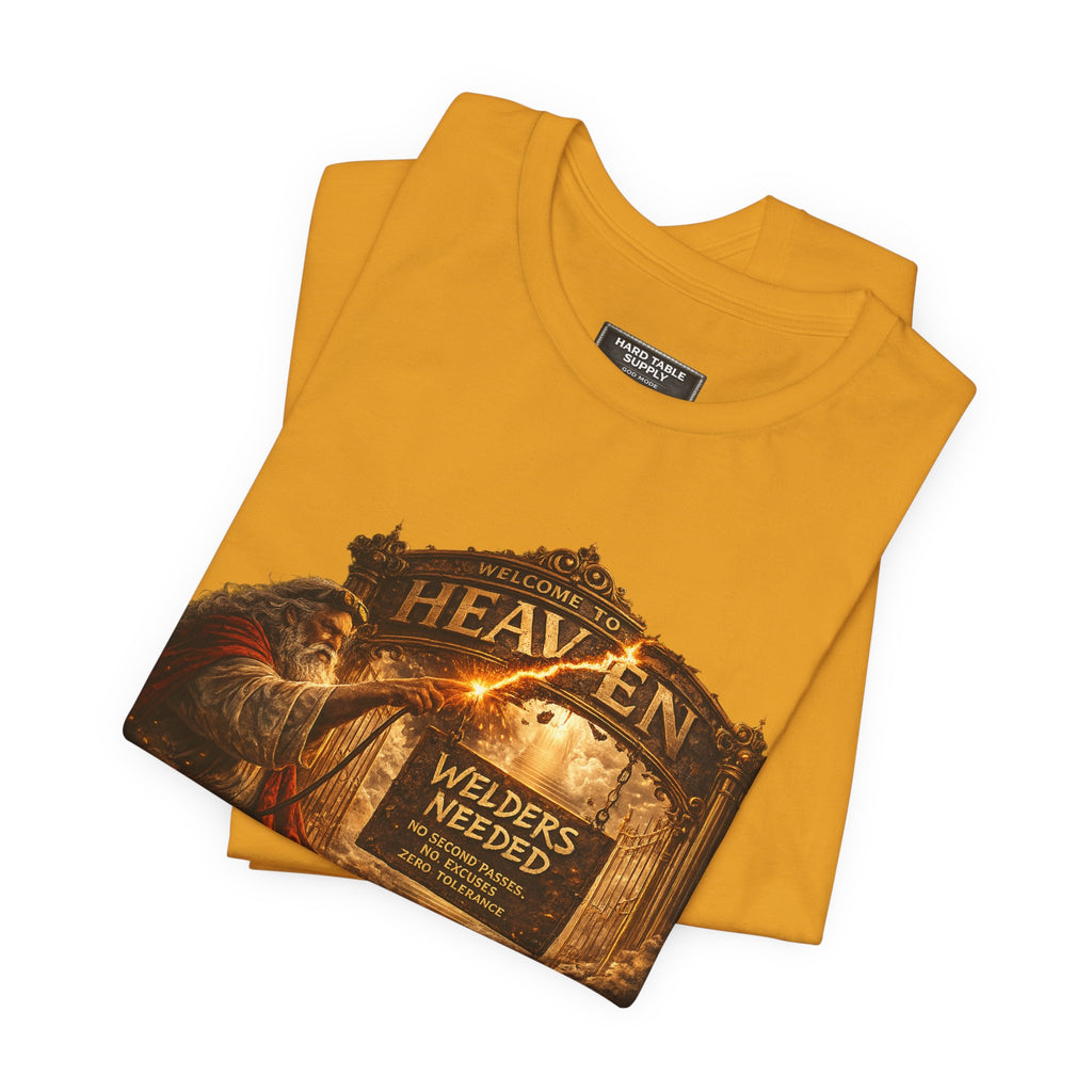 Zero Tolerance - Heaven Needs Welders Tee