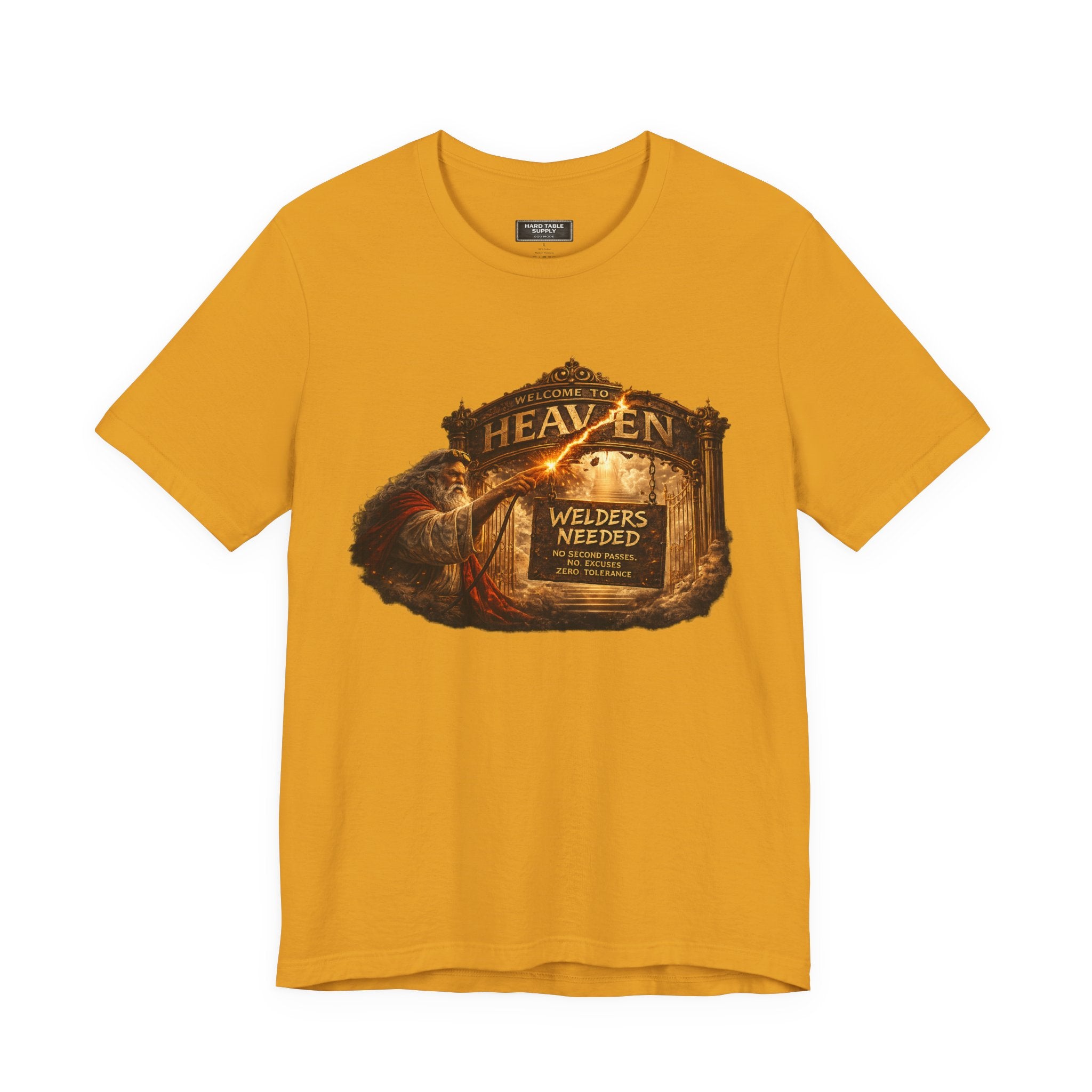 Zero Tolerance - Heaven Needs Welders Tee
