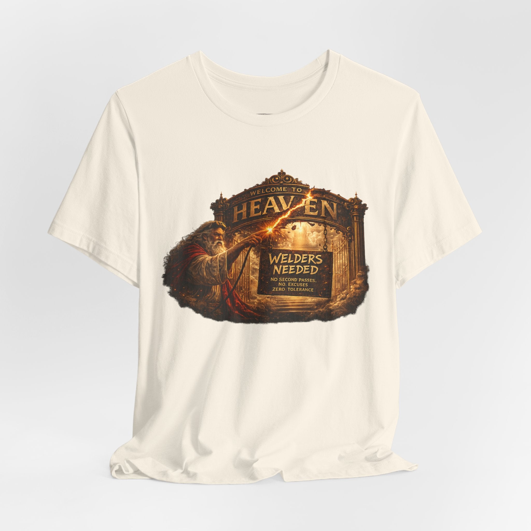 Zero Tolerance - Heaven Needs Welders Tee
