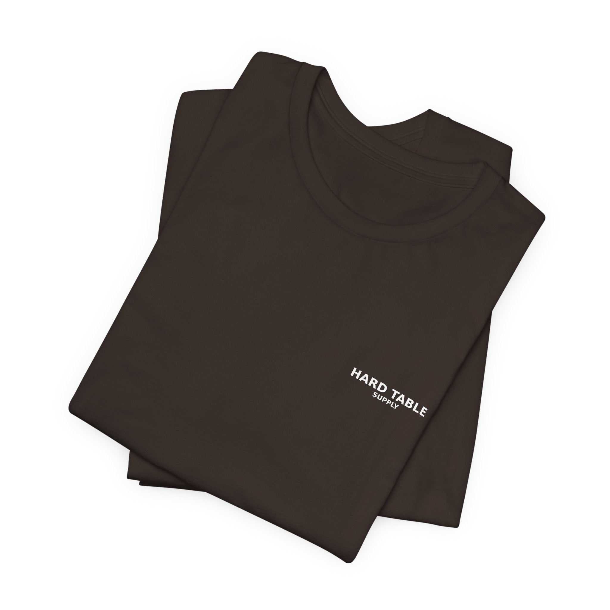 Zero Tolerance Shirt – Built Not Born Mindset Tee | Hard Table Supply